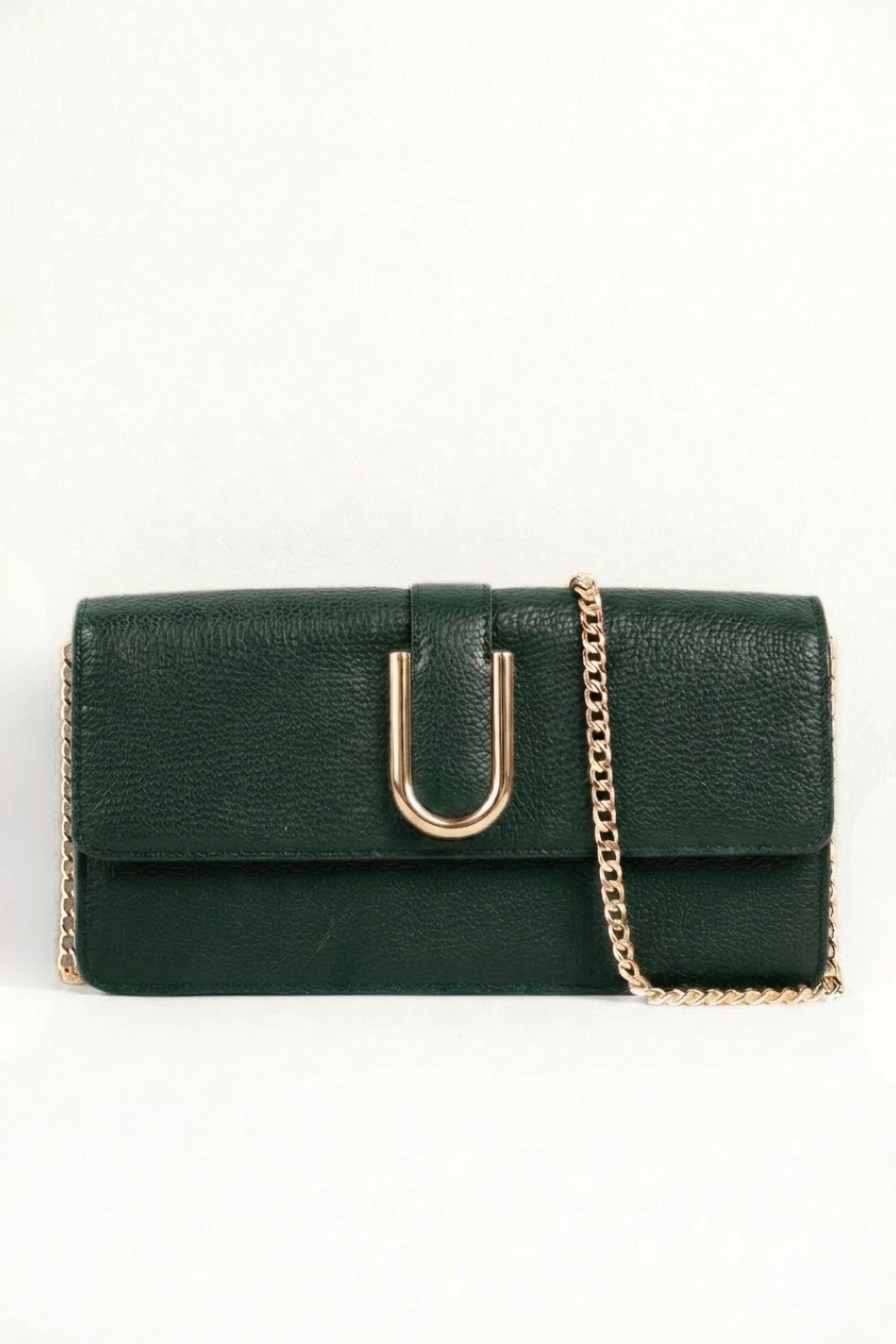 Ivory Halo Clutches Bag