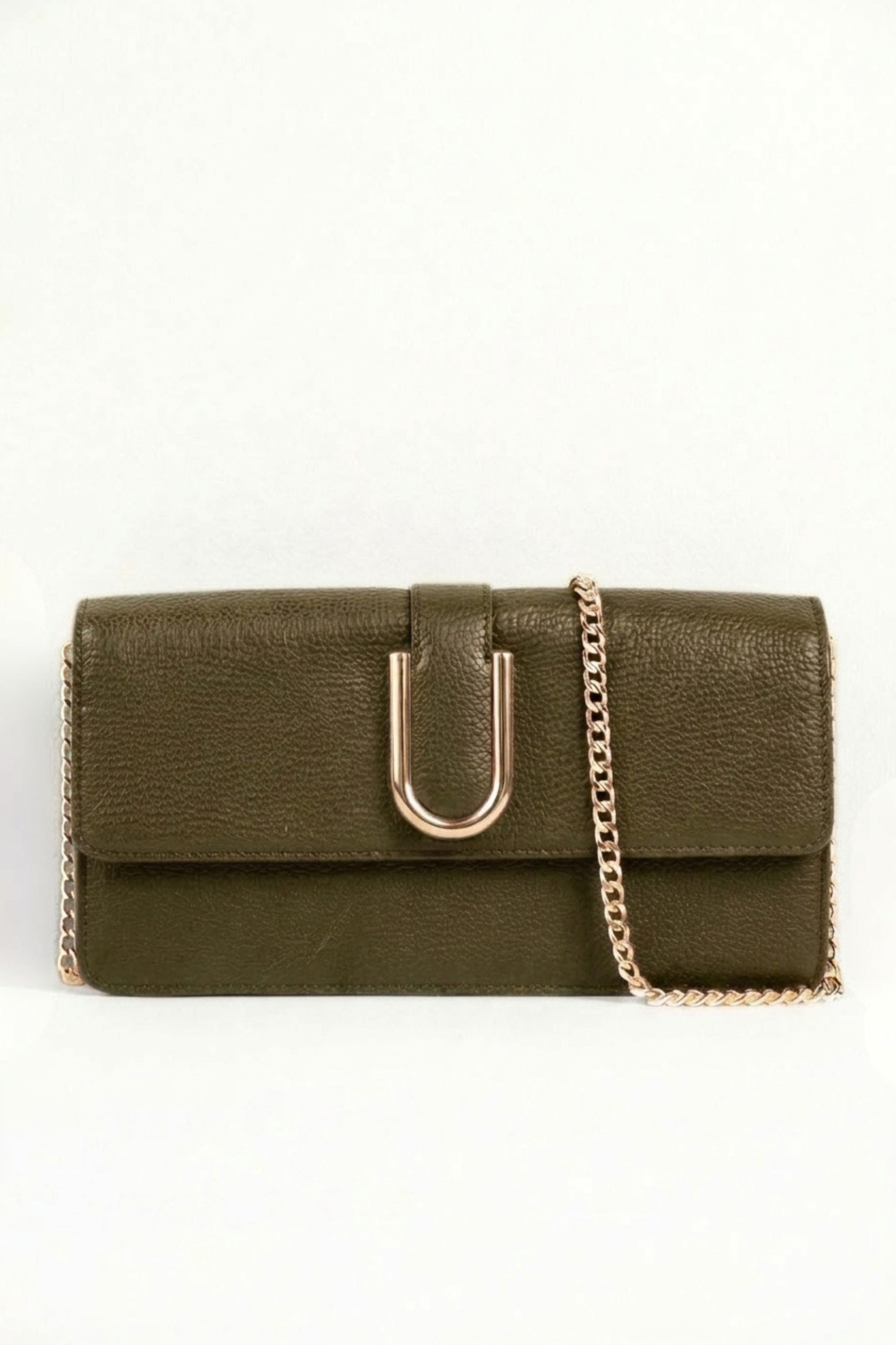 Ivory Halo Clutches Bag