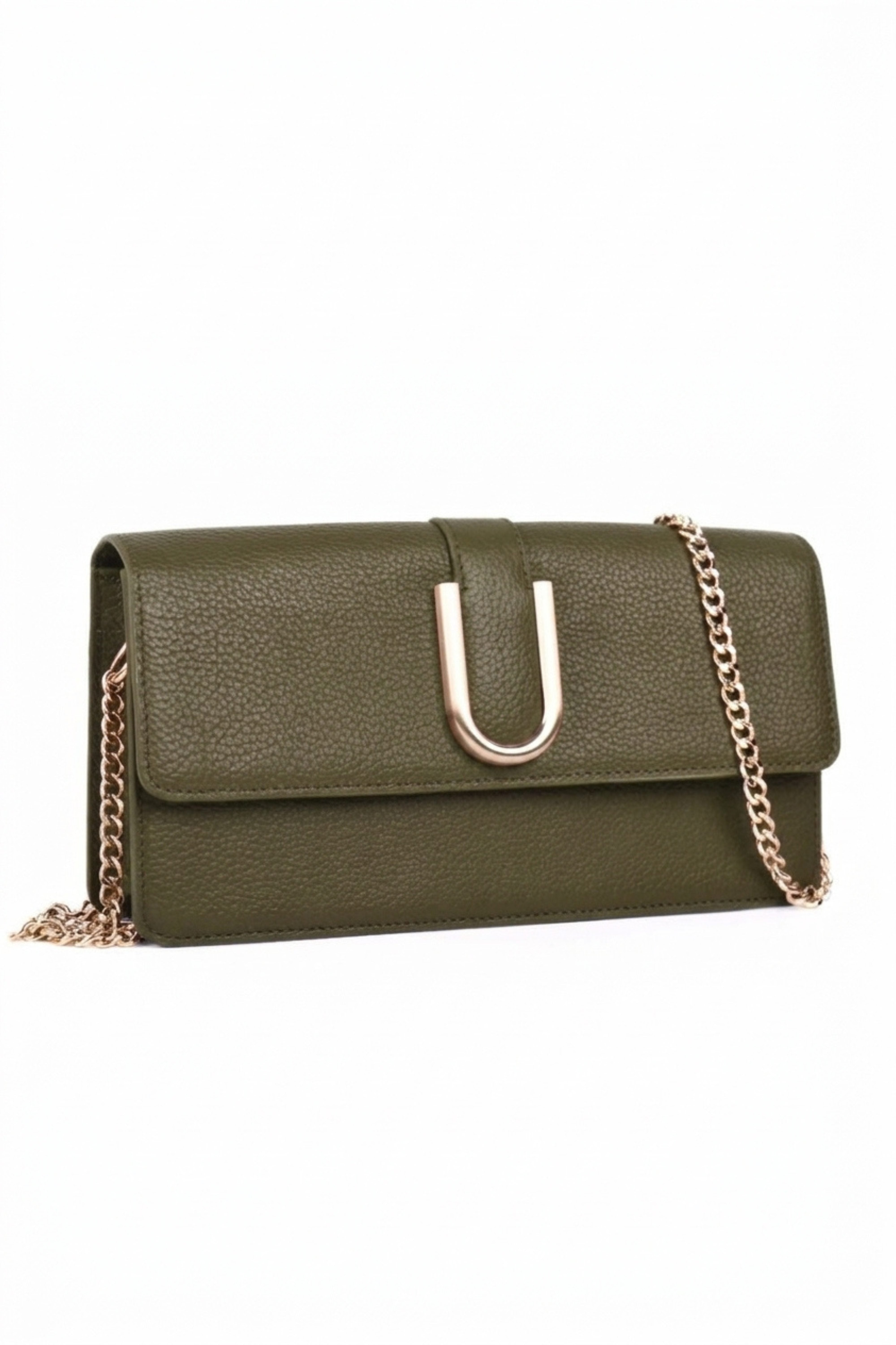 Ivory Halo Clutches Bag