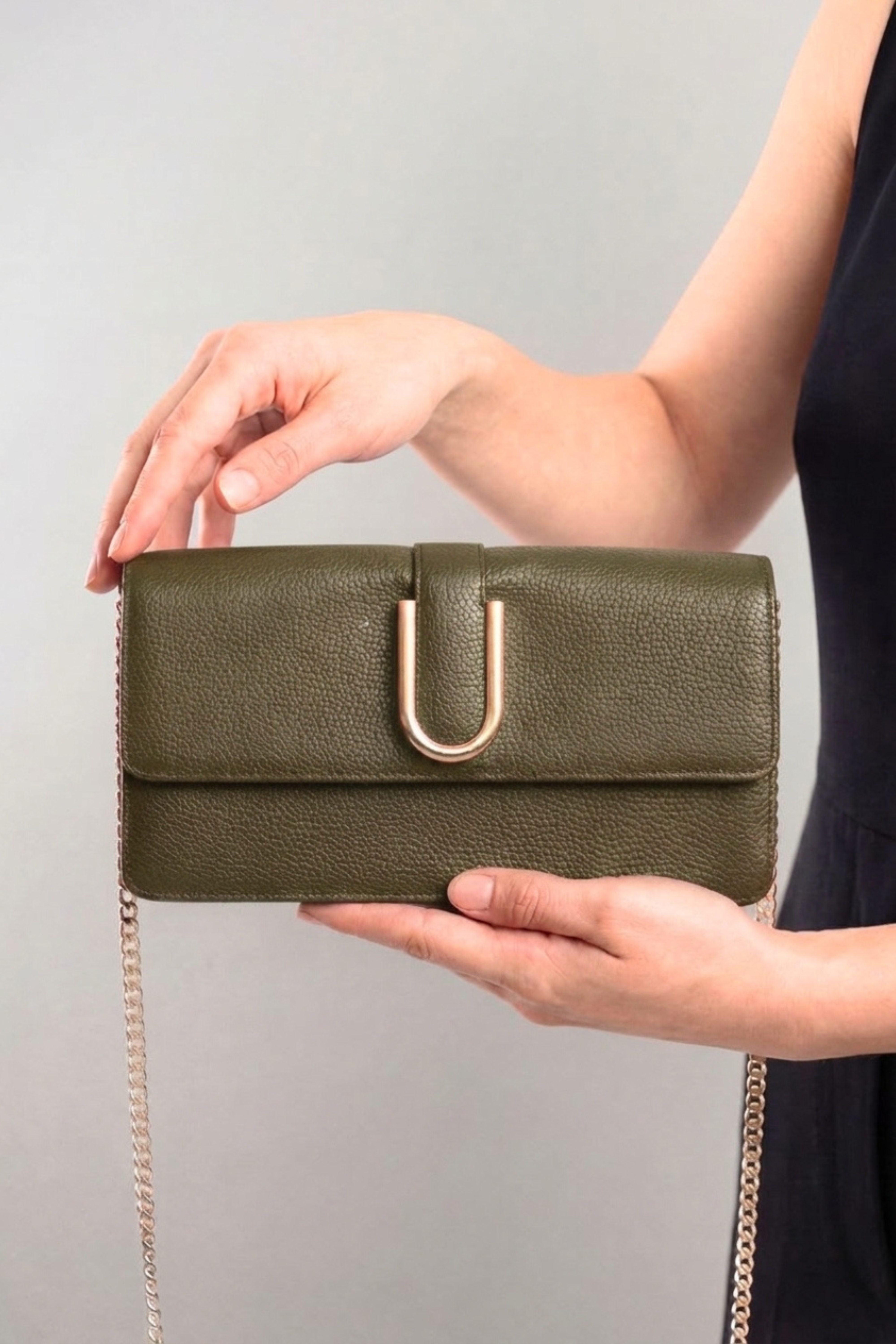 Ivory Halo Clutches Bag
