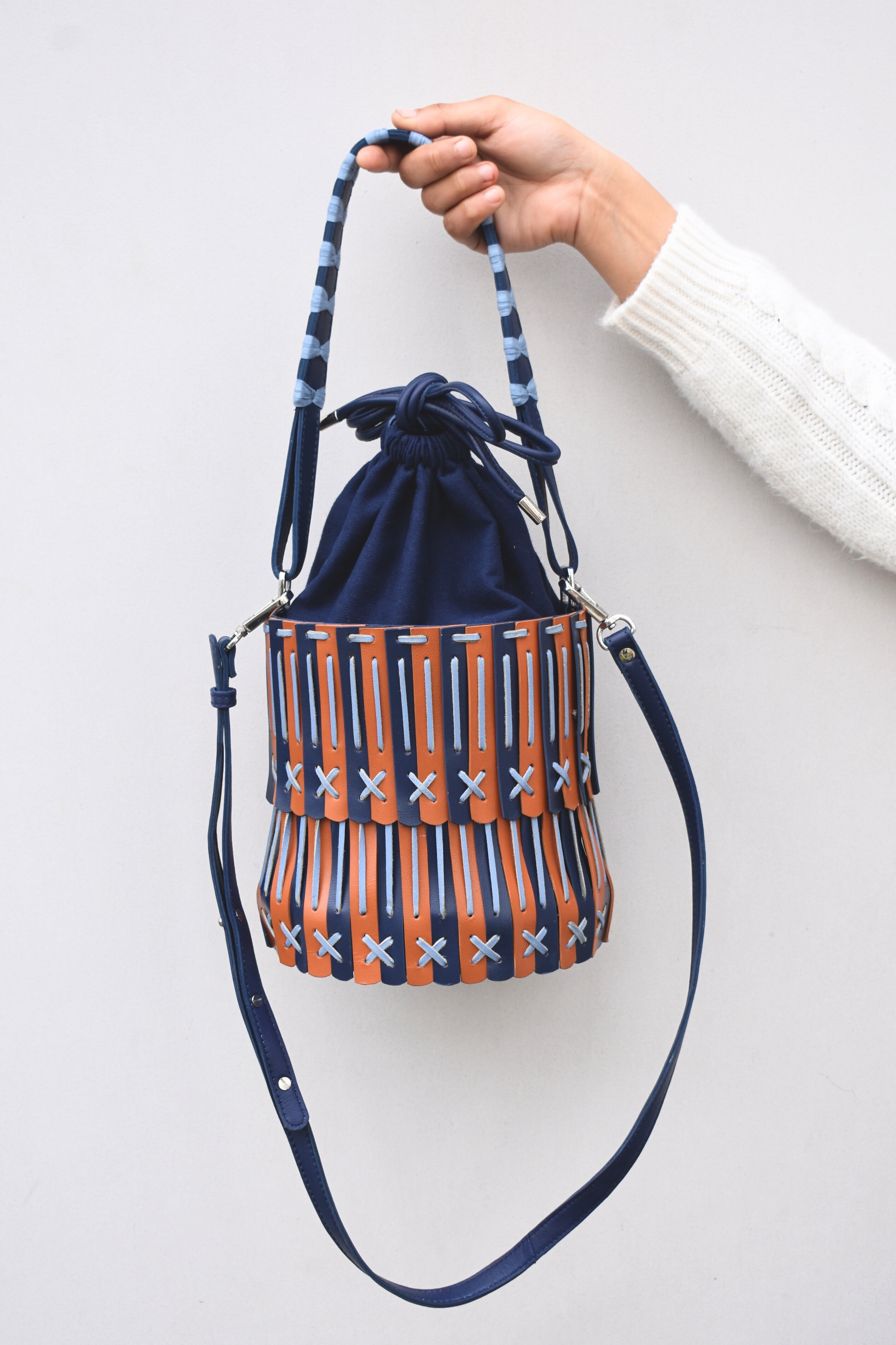 TideWoven Bucket Bag