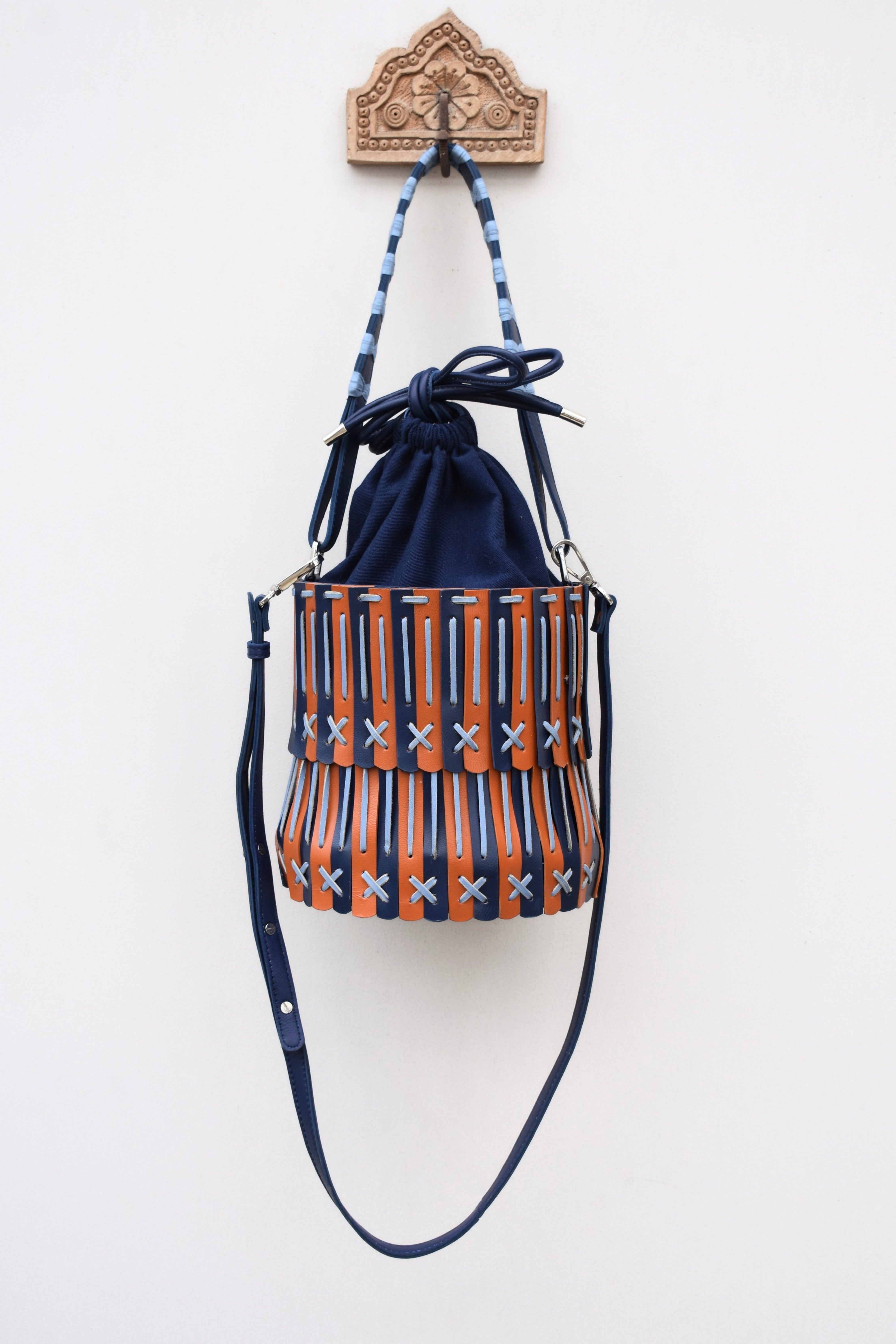 TideWoven Bucket Bag