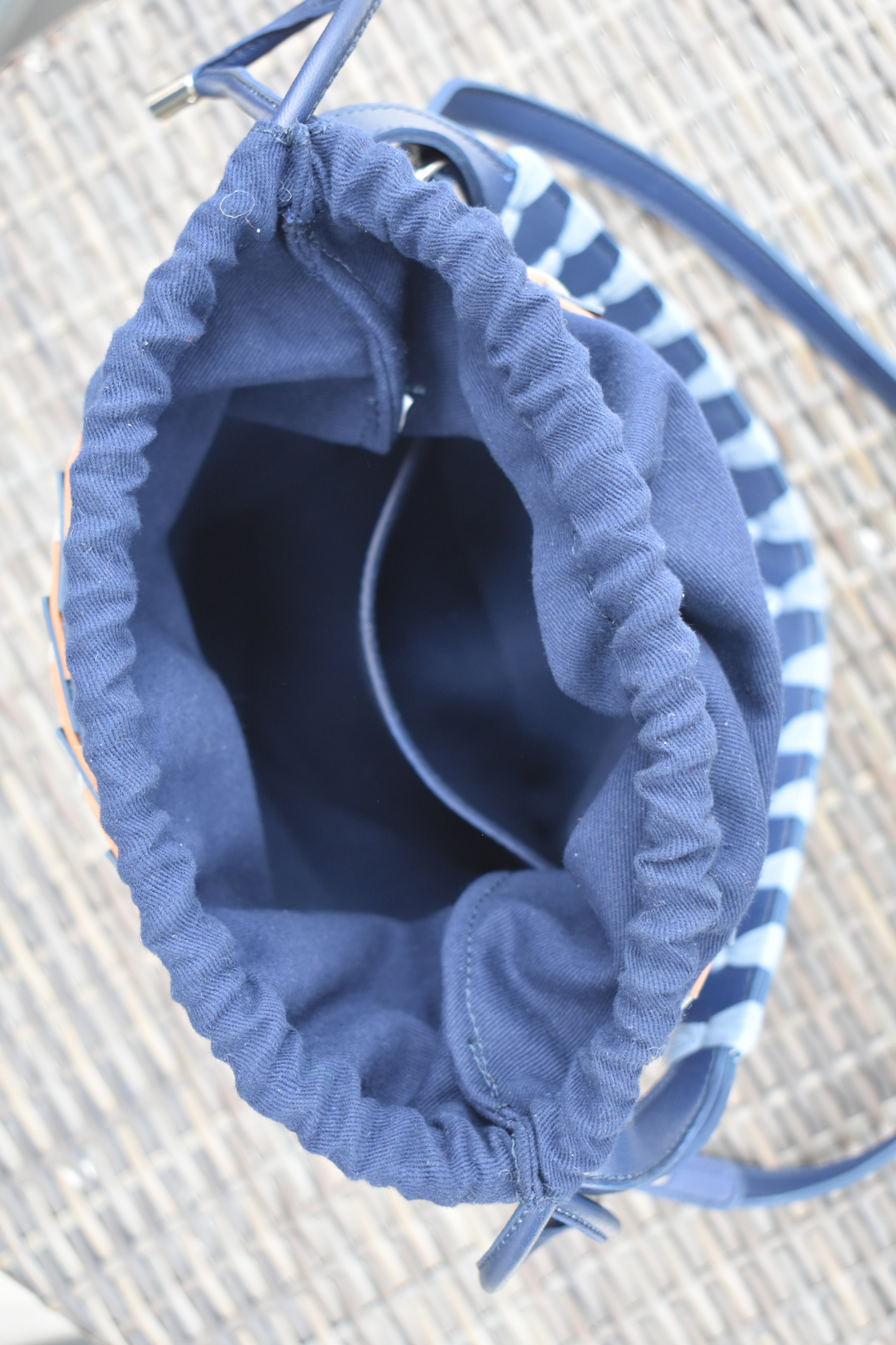 TideWoven Bucket Bag