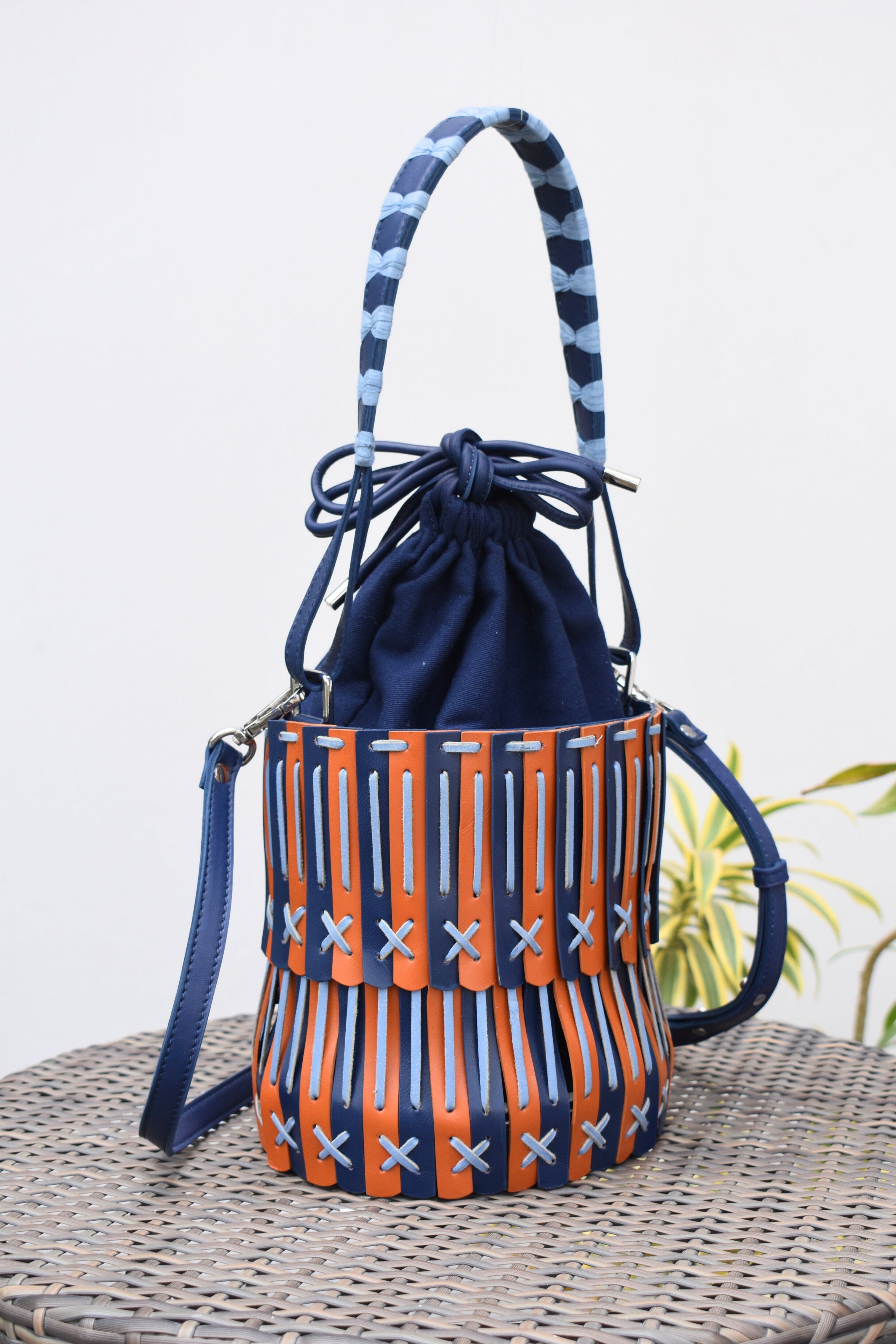 TideWoven Bucket Bag