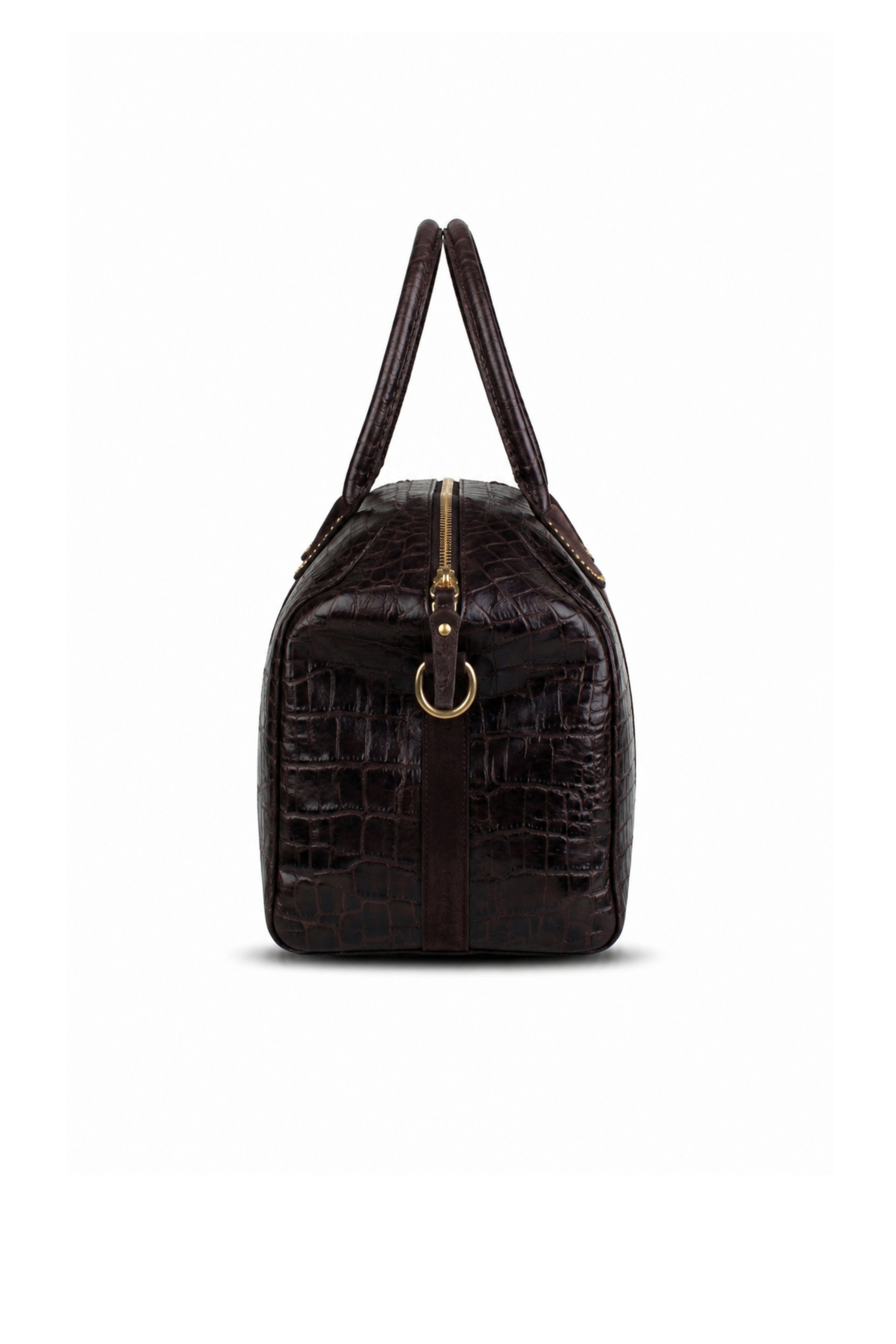 Unisex Croco Duffel Bag