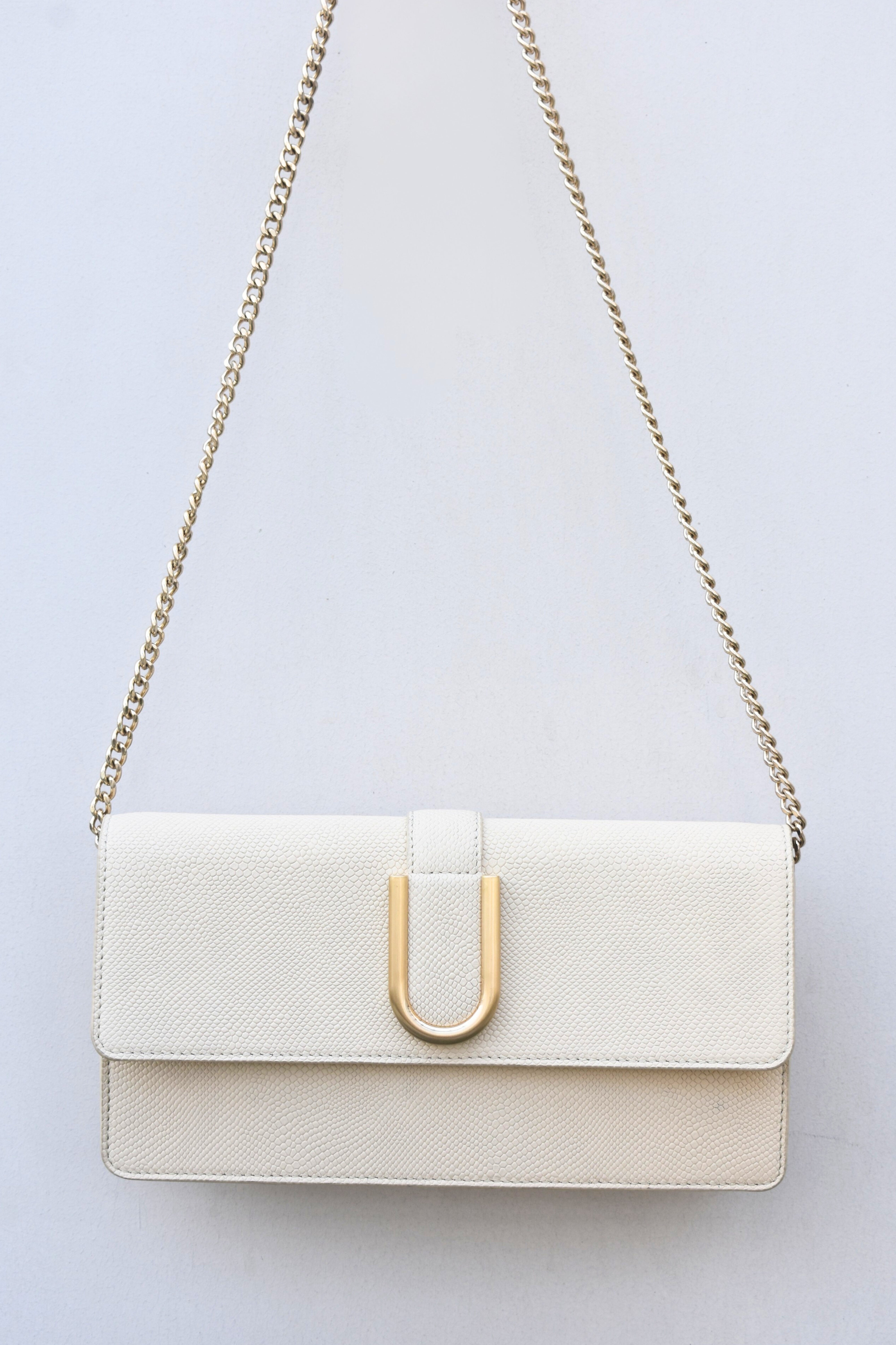 Ivory Halo Clutches Bag
