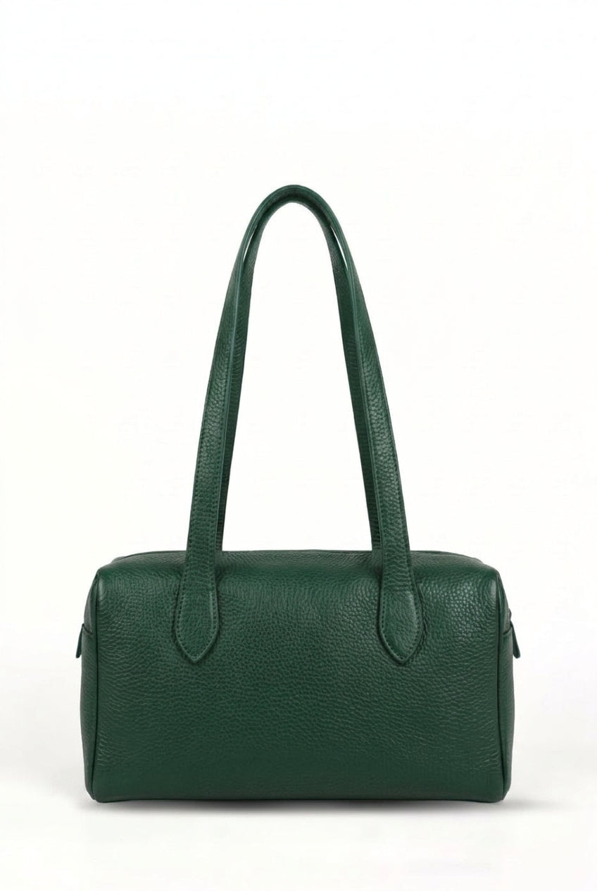 Aurel Shoulder Bag - Pebbled Leather