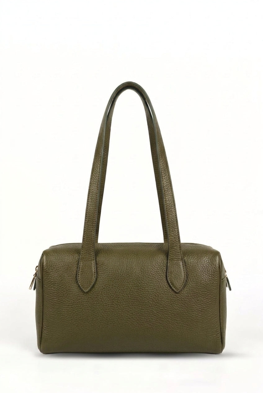 Aurel Shoulder Bag - Pebbled Leather