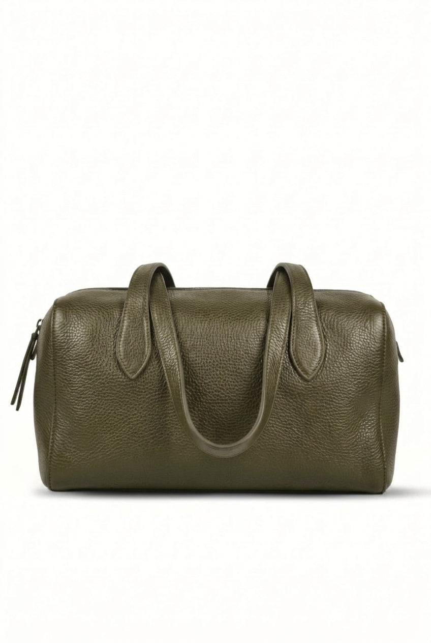 Aurel Shoulder Bag - Pebbled Leather