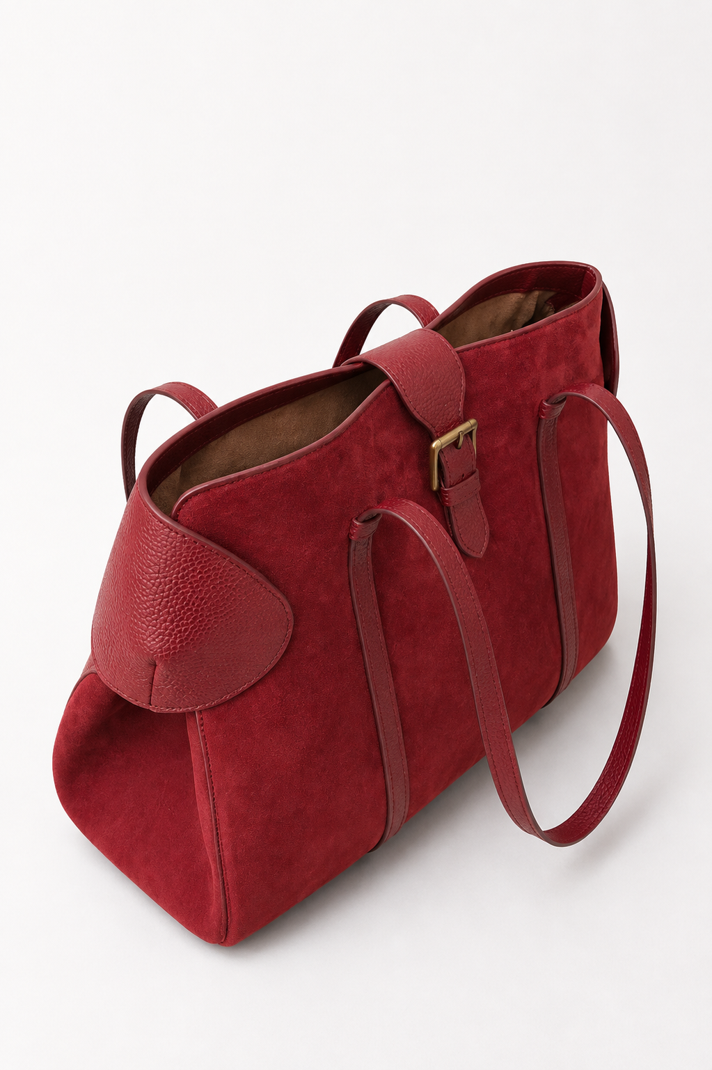 Azure Luxe Tote – Large Edition