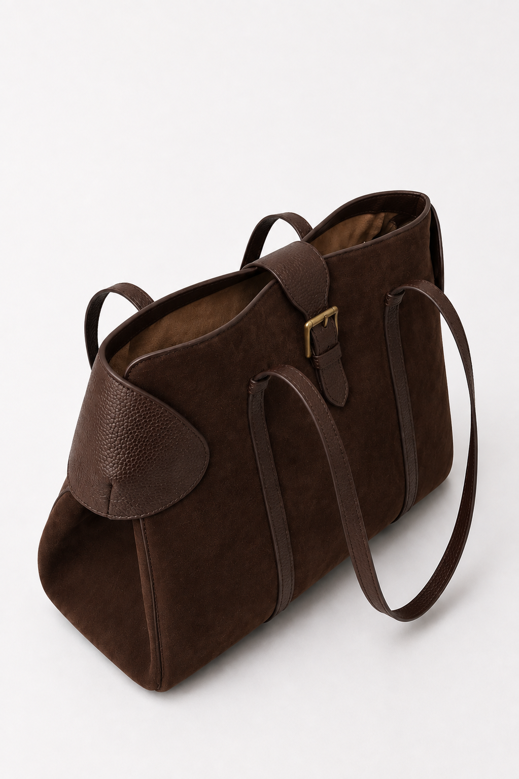 Azure Luxe Tote – Large Edition