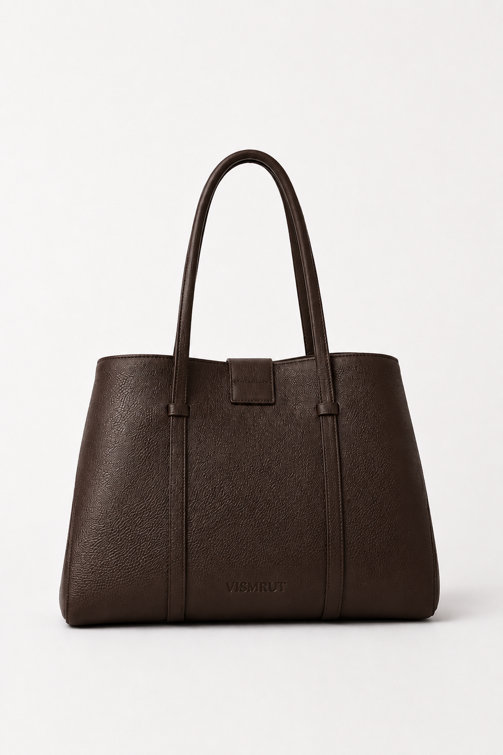 Azure Luxe Tote – Large Edition