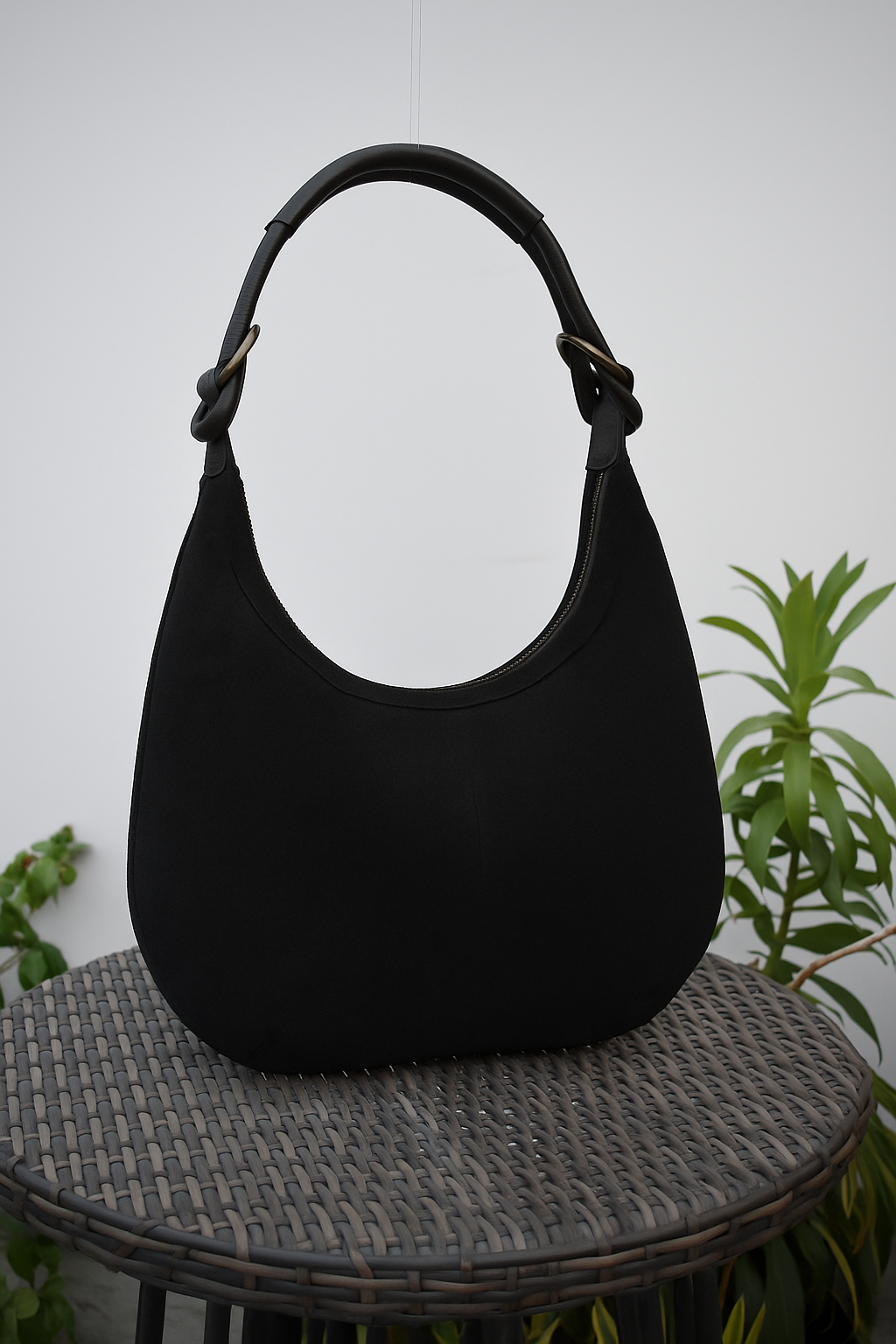 Desert Fringe Suede Shoulder Bag