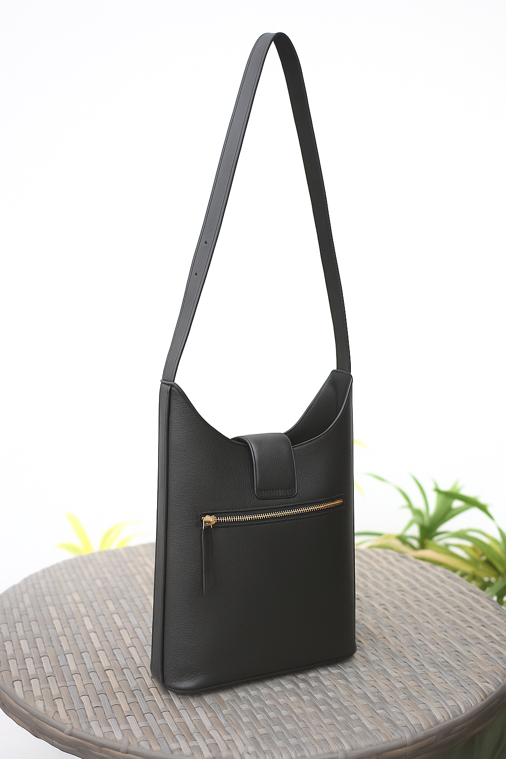 Urban Luxe Leather Bag