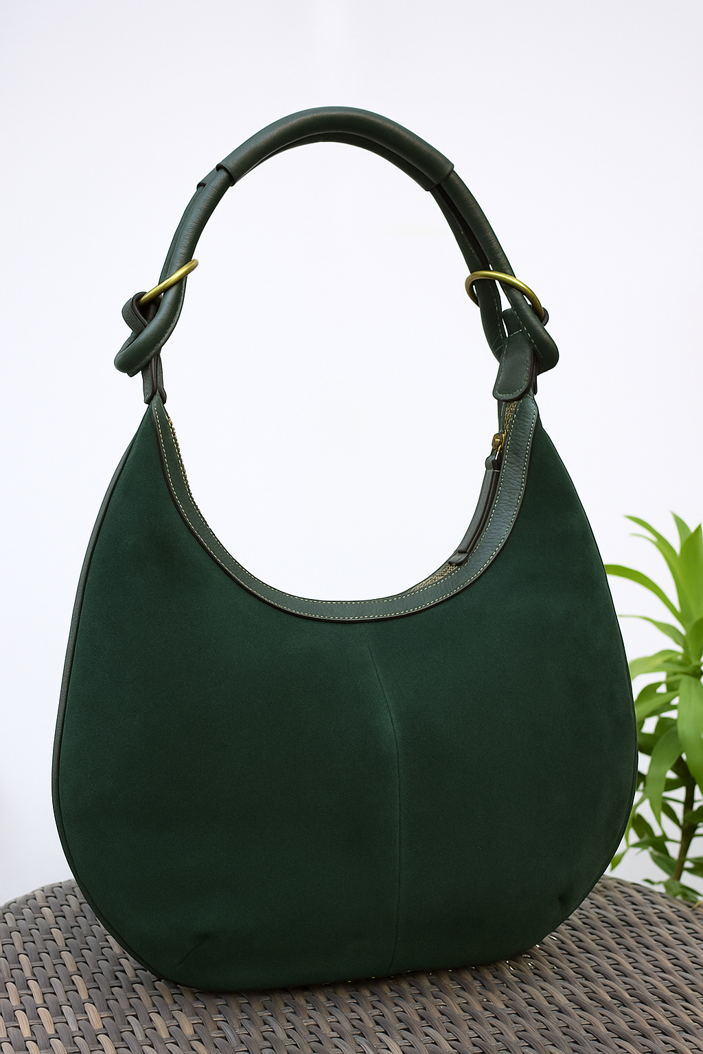 Desert Fringe Suede Shoulder Bag