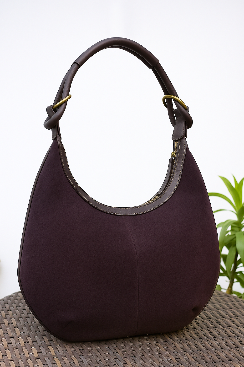 Desert Fringe Suede Shoulder Bag