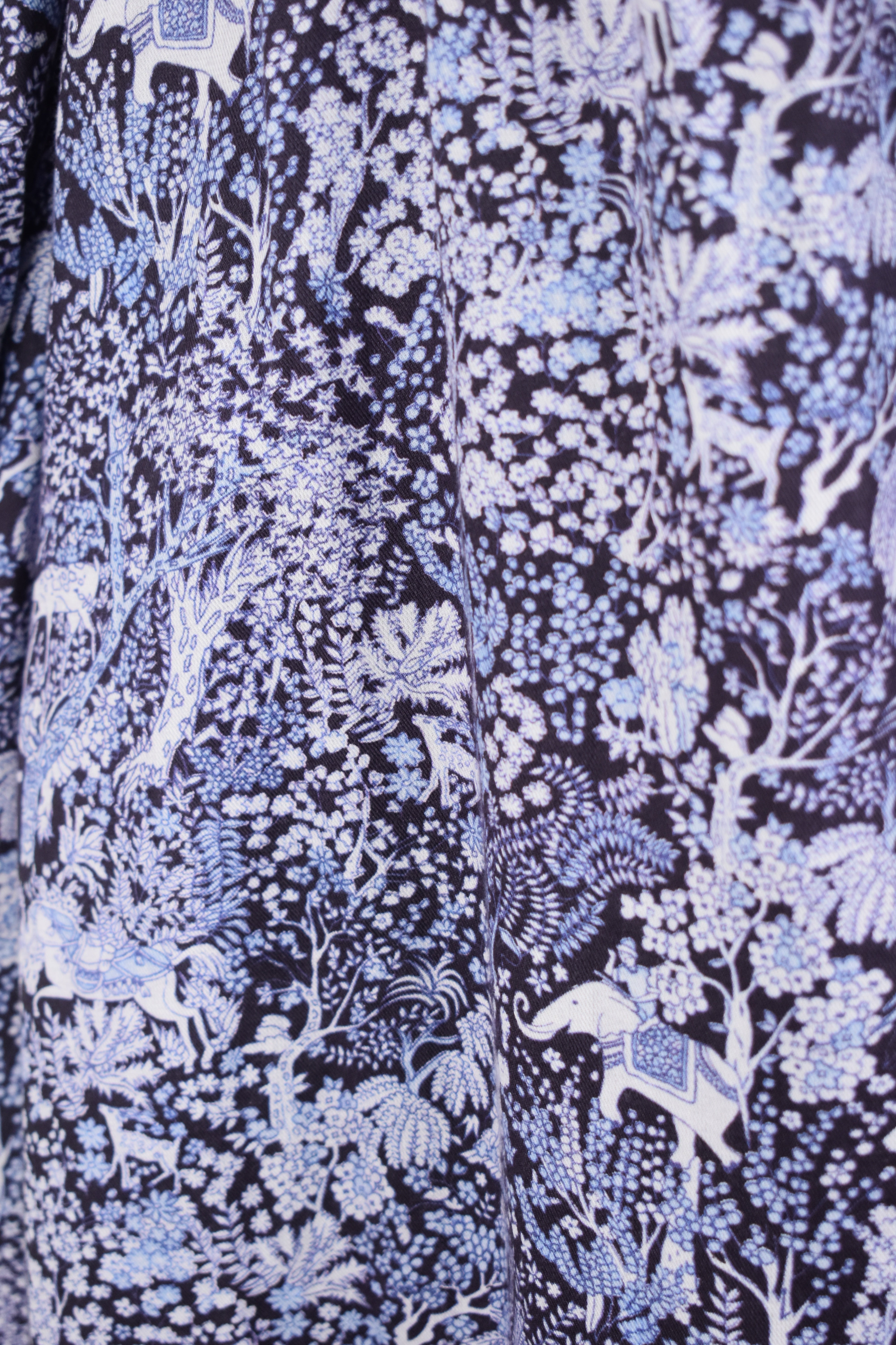 The Celeste Twill Maxi Dress