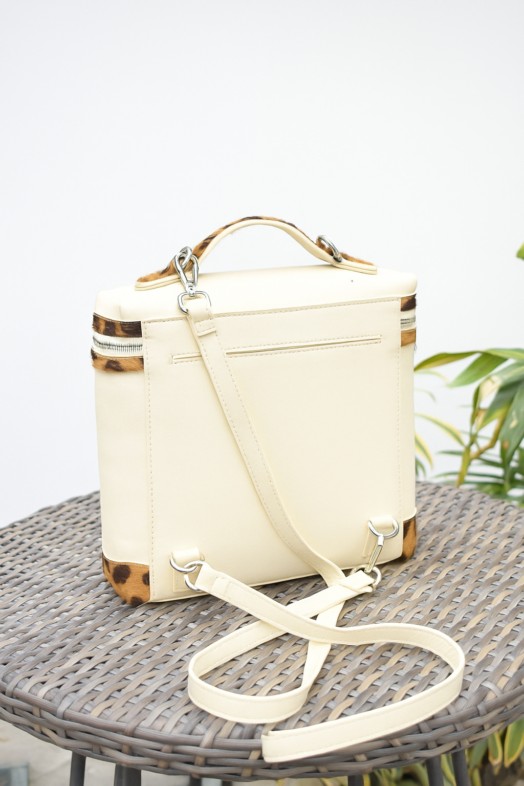 Hairloom Leather Bag