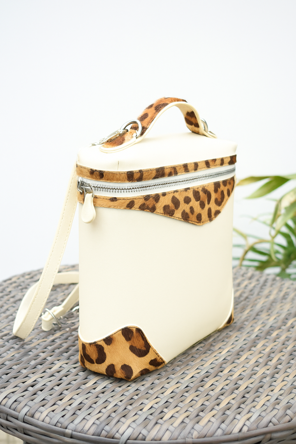 Hairloom Leather Bag