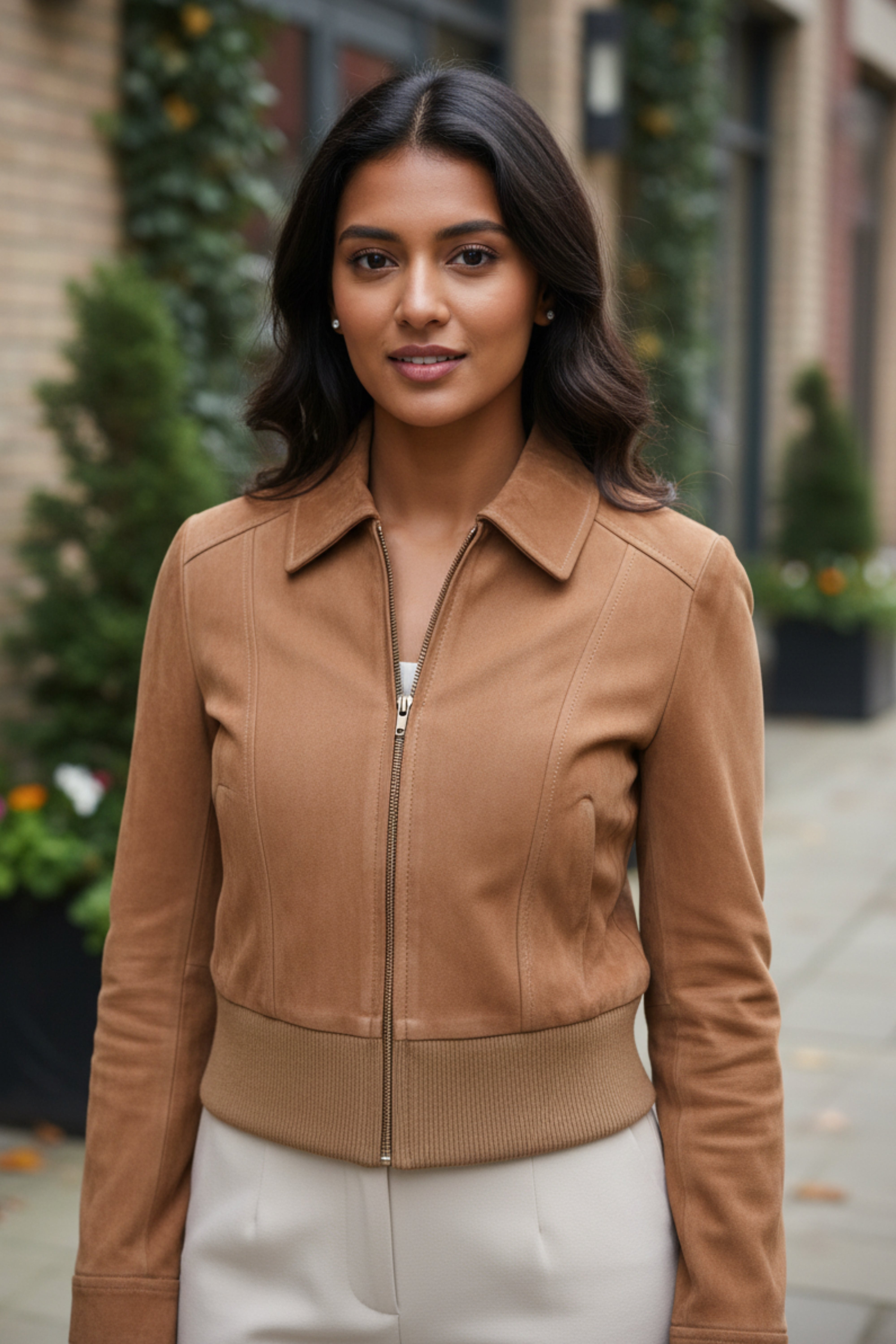 The Sienna Crest Jacket