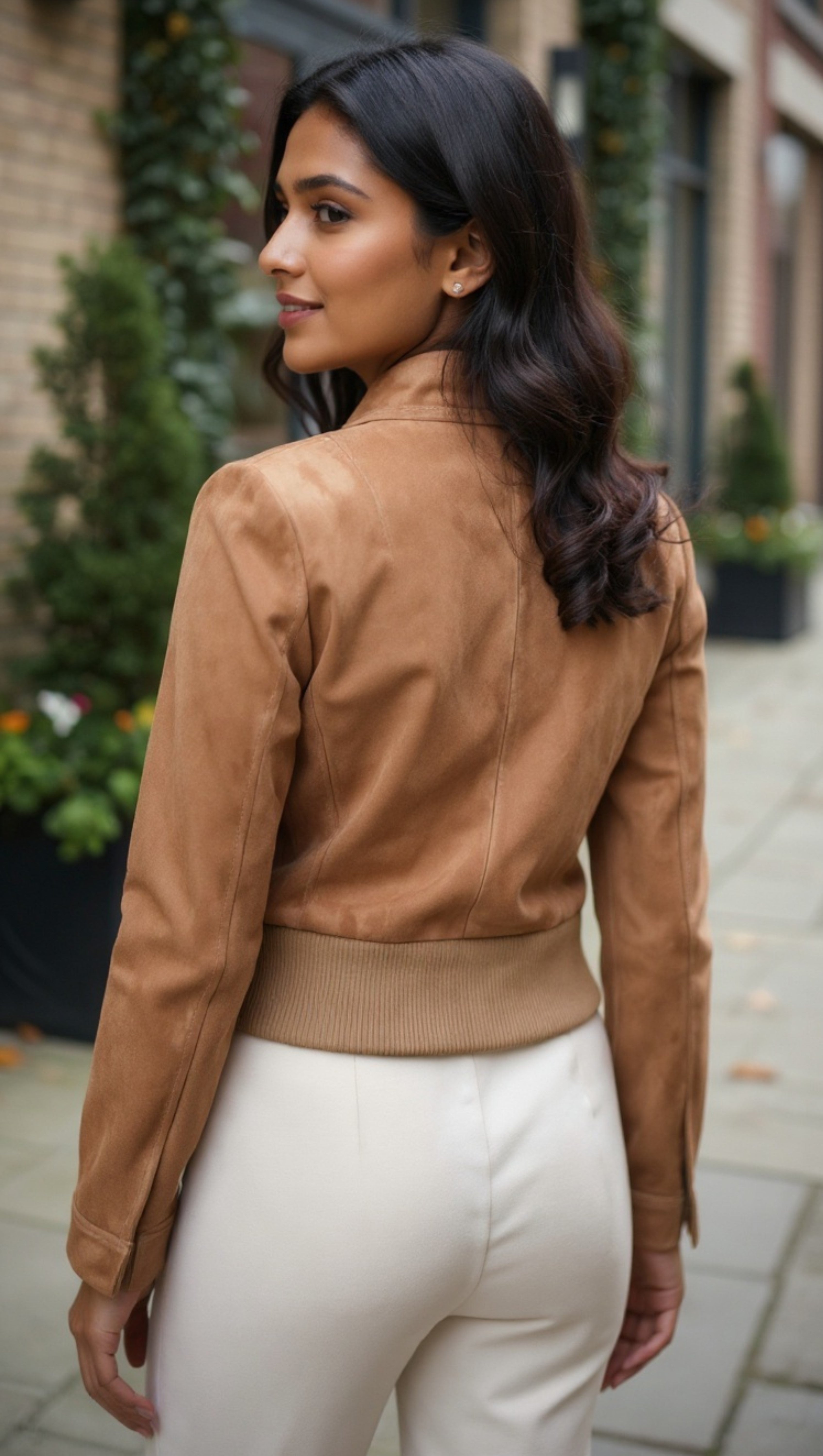 The Sienna Crest Jacket