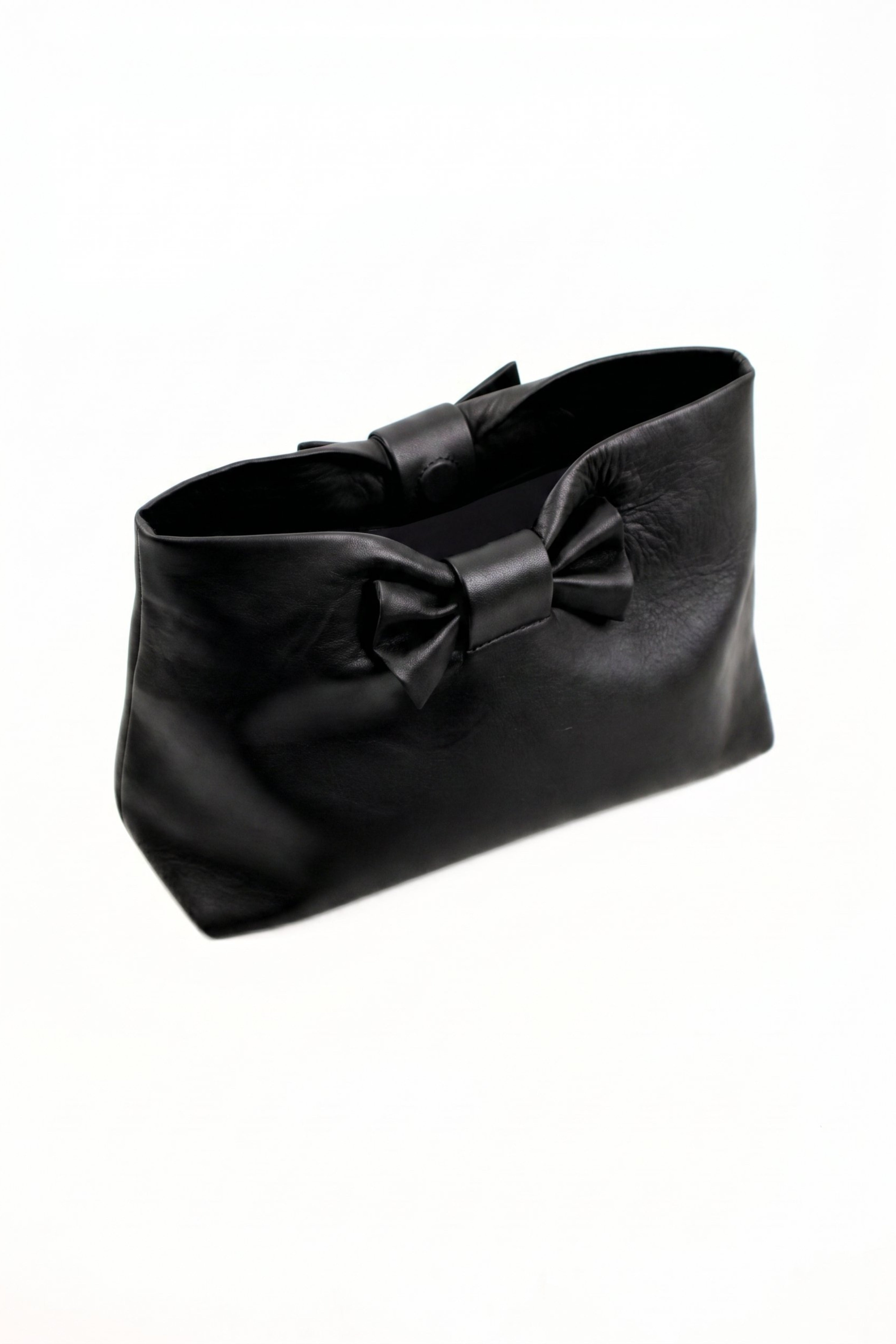 Bow Charm Shoulder Bag