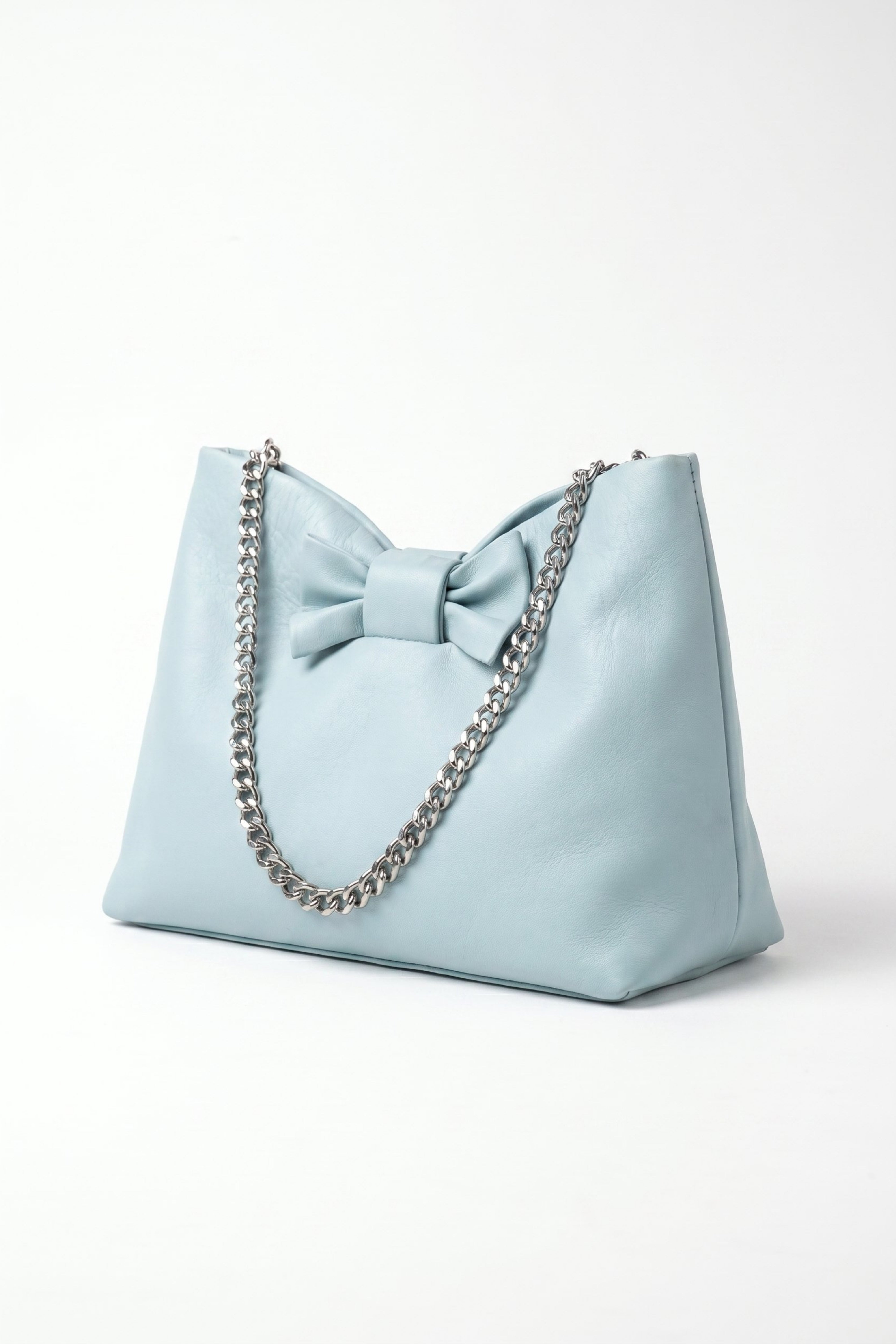Bow Charm Shoulder Bag