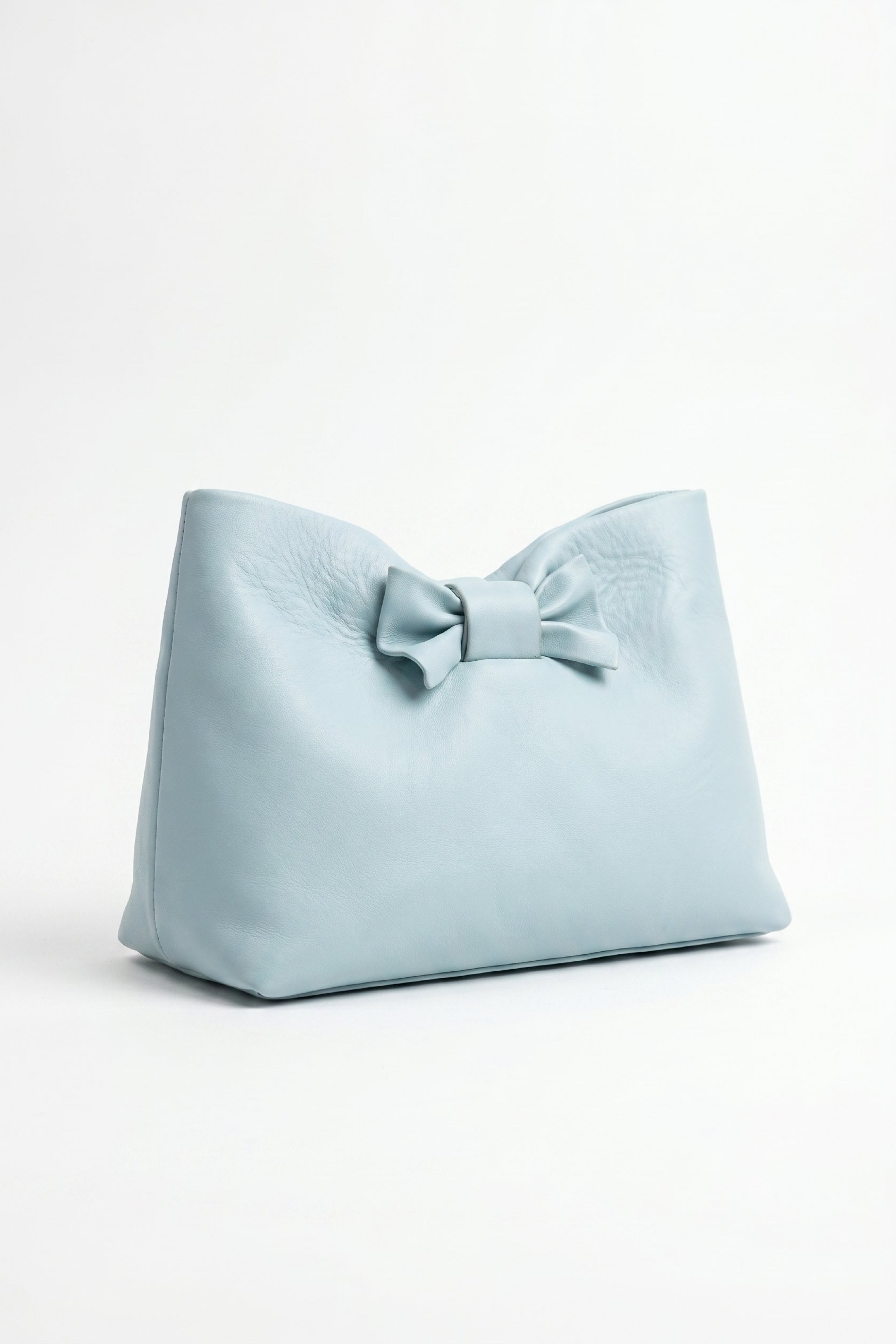 Bow Charm Shoulder Bag