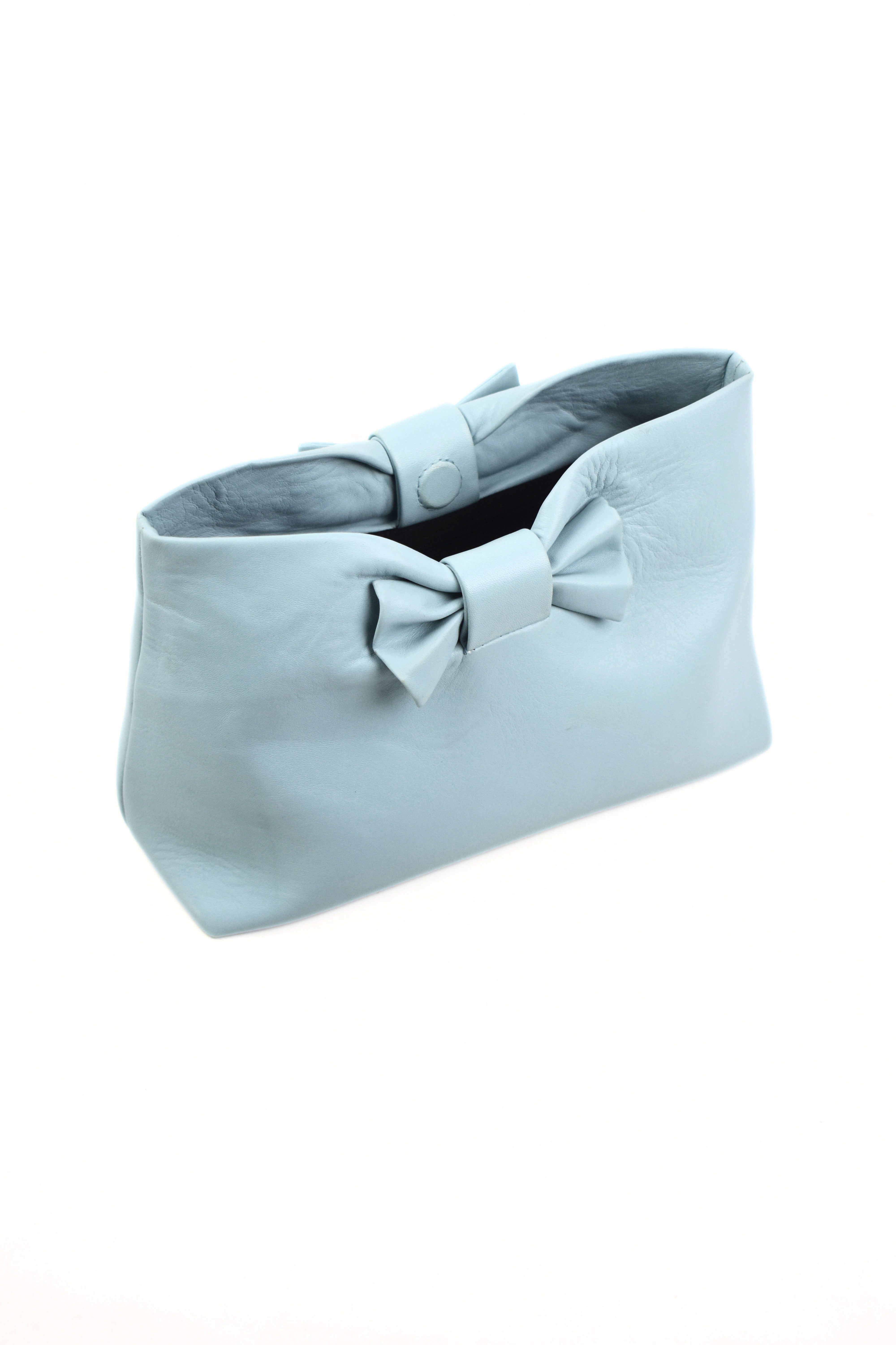 Bow Charm Shoulder Bag