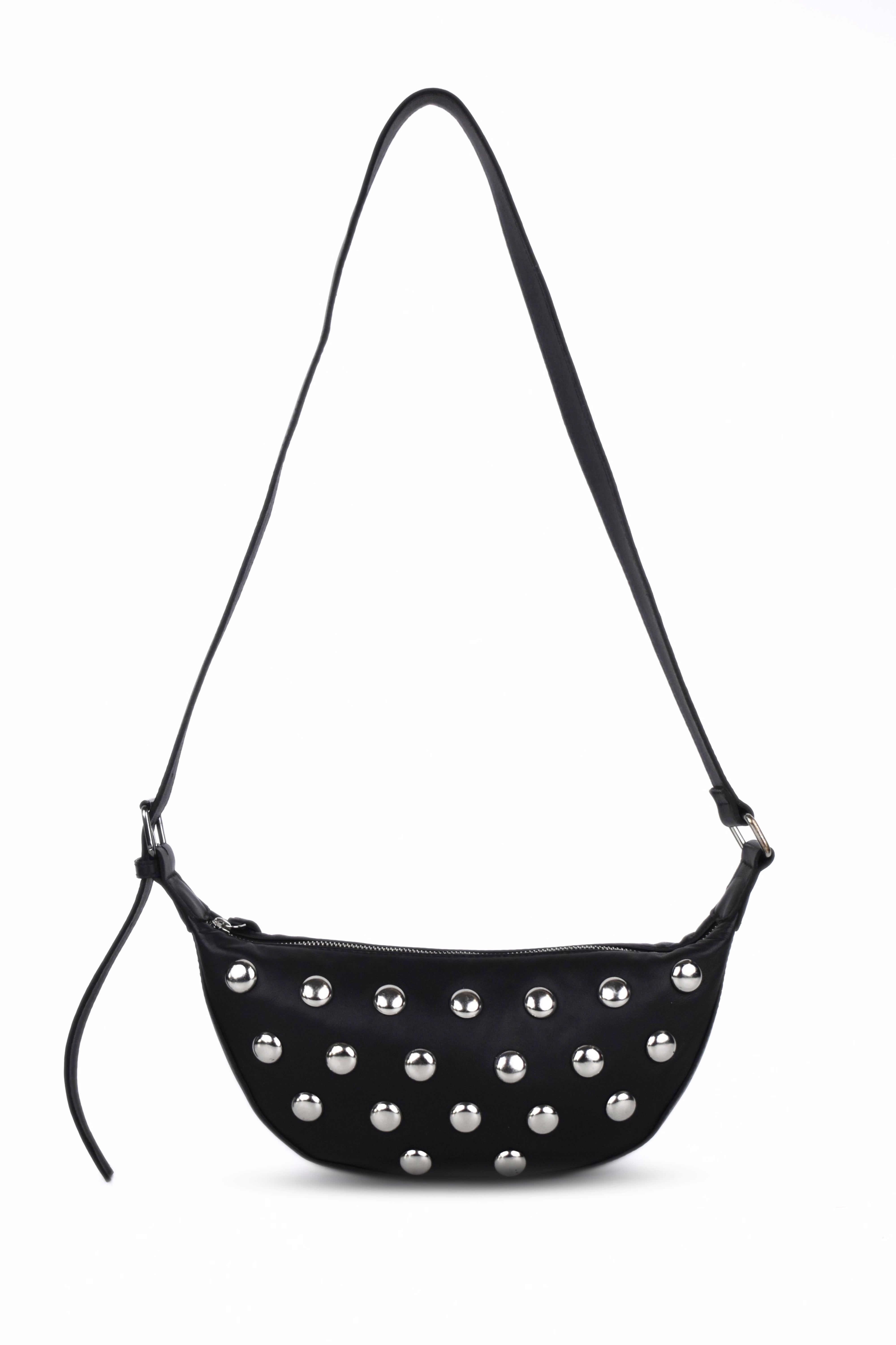 Luna Studded Shoulder Bag