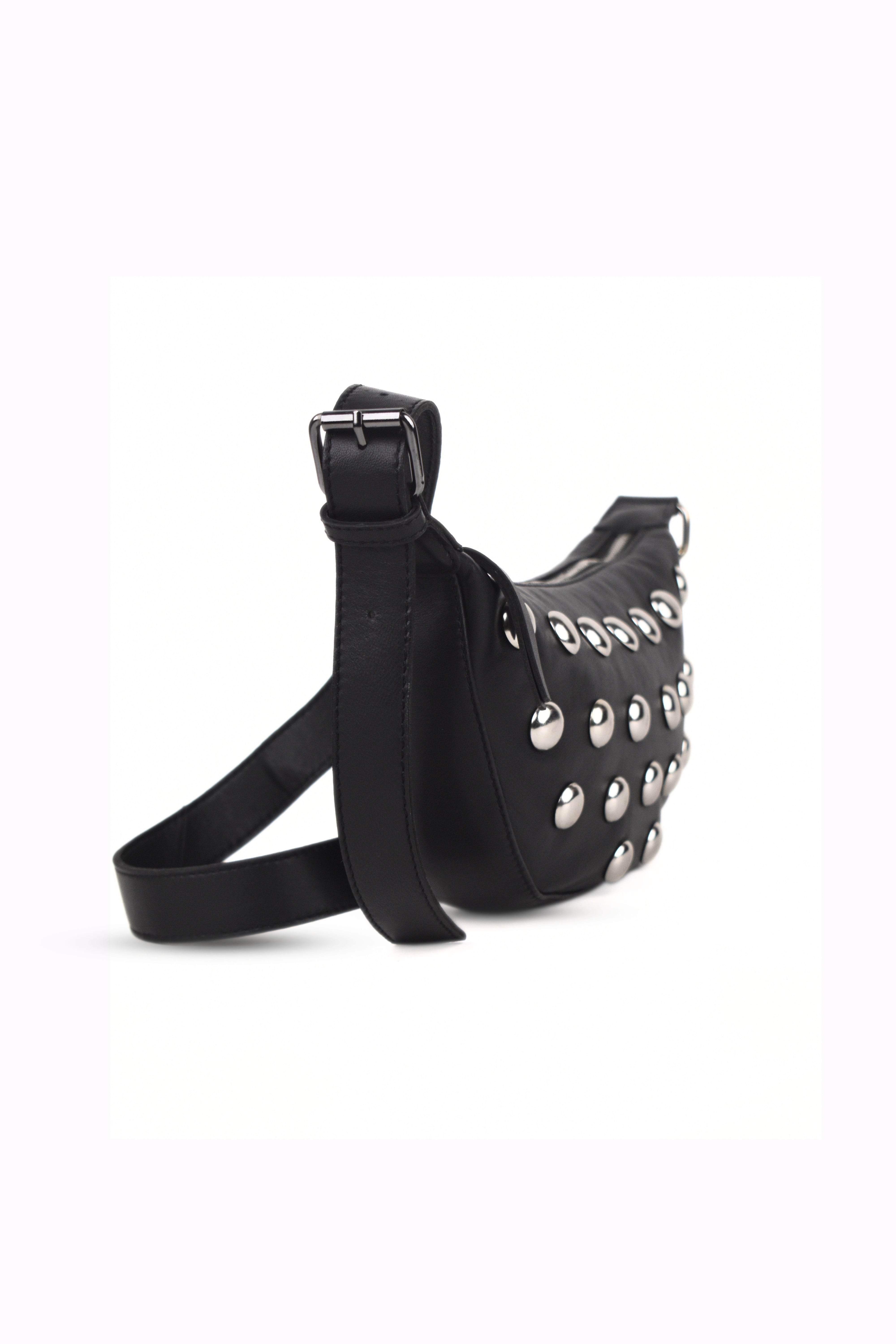 Luna Studded Shoulder Bag