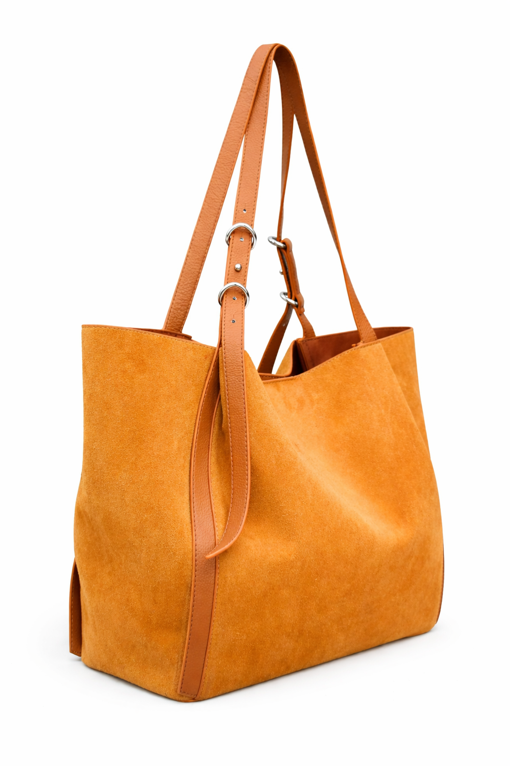 Amber Sun Suede Tote