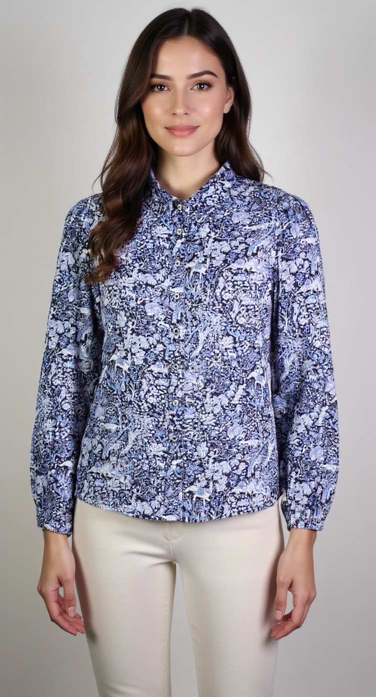 Midnight Meadow Shirt