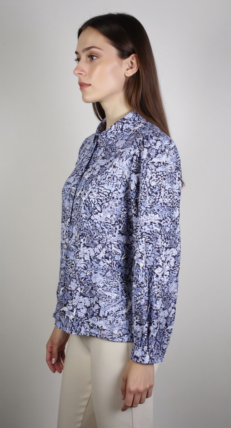 Midnight Meadow Shirt