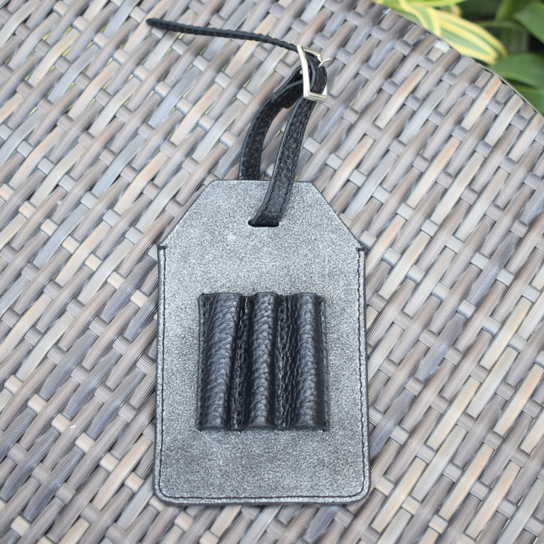LEATHER LUGGAE TAGG