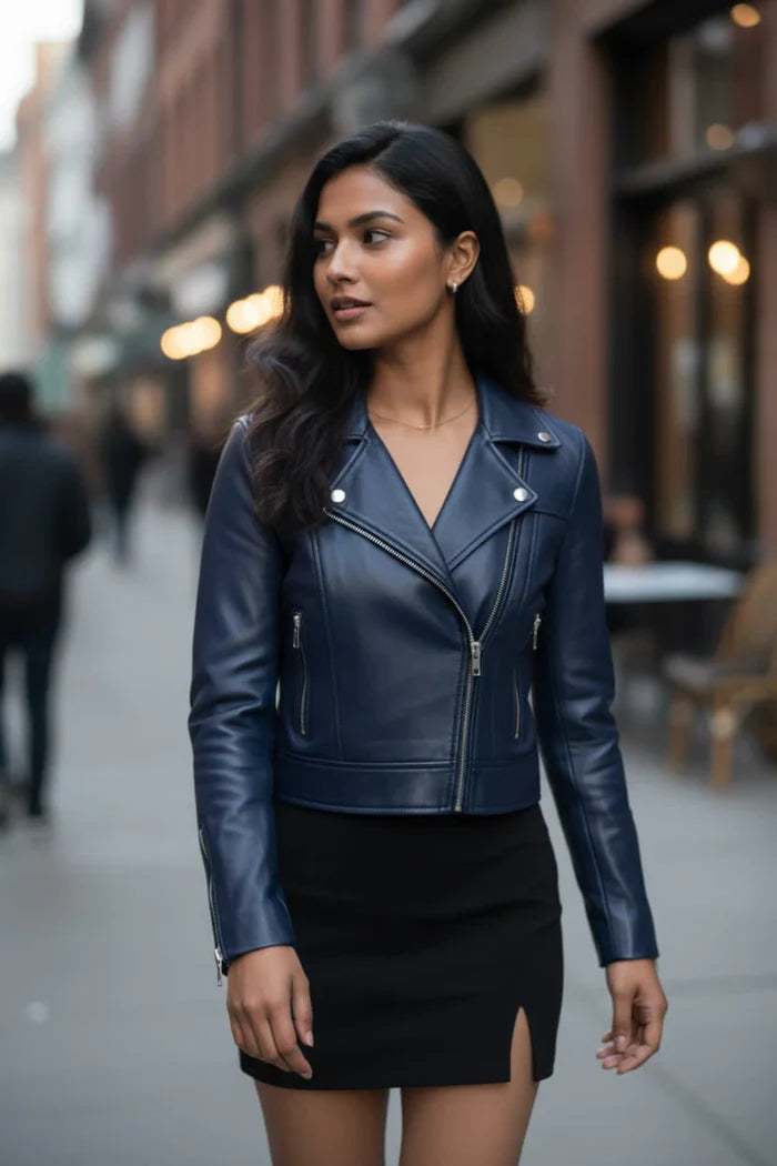 LEATHER JACKET WOMEN'S