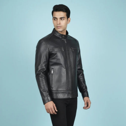 LEATHER JACKET MEN'S