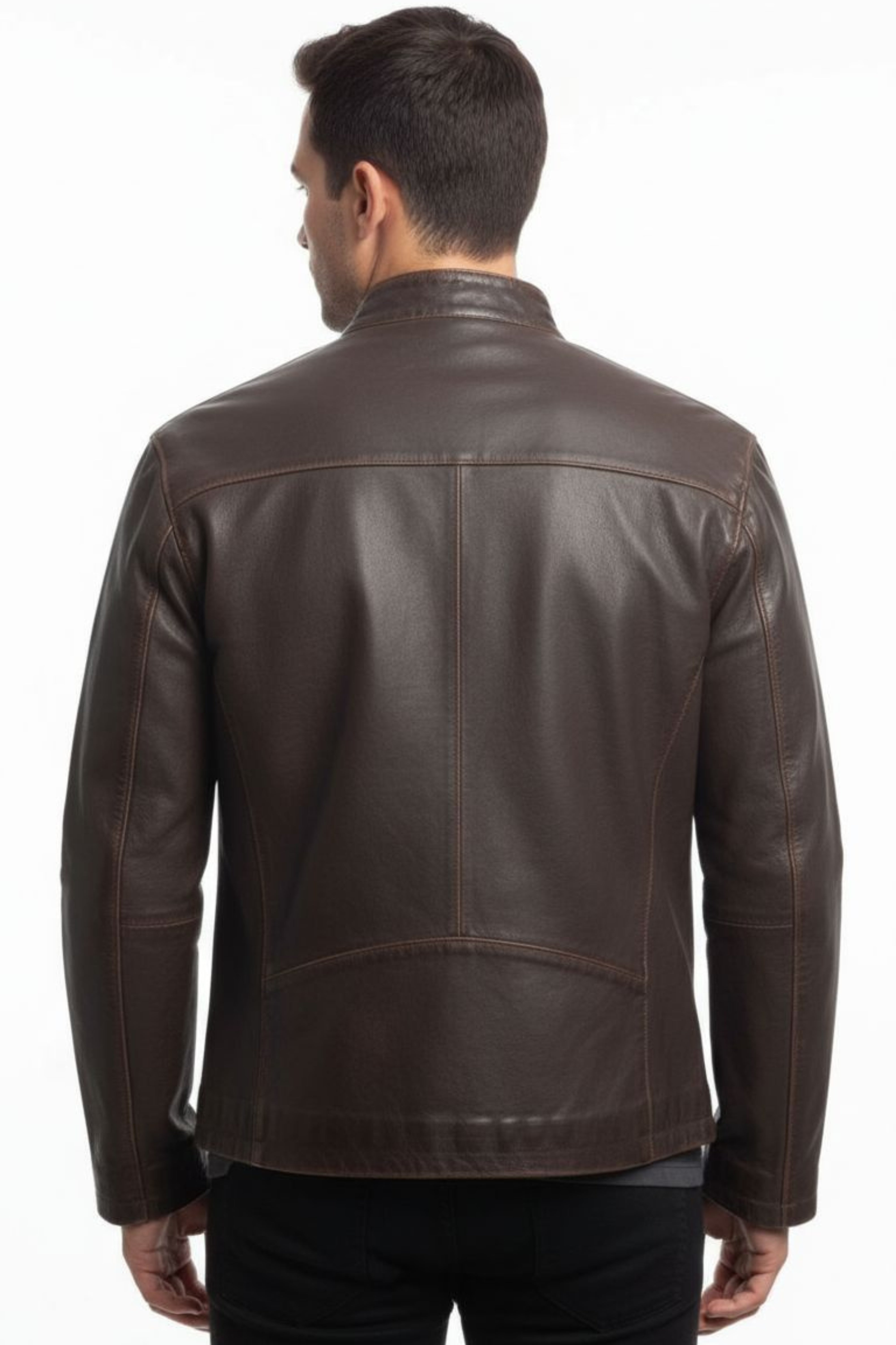 The Rustic Ridge Heritage Leather Jacket