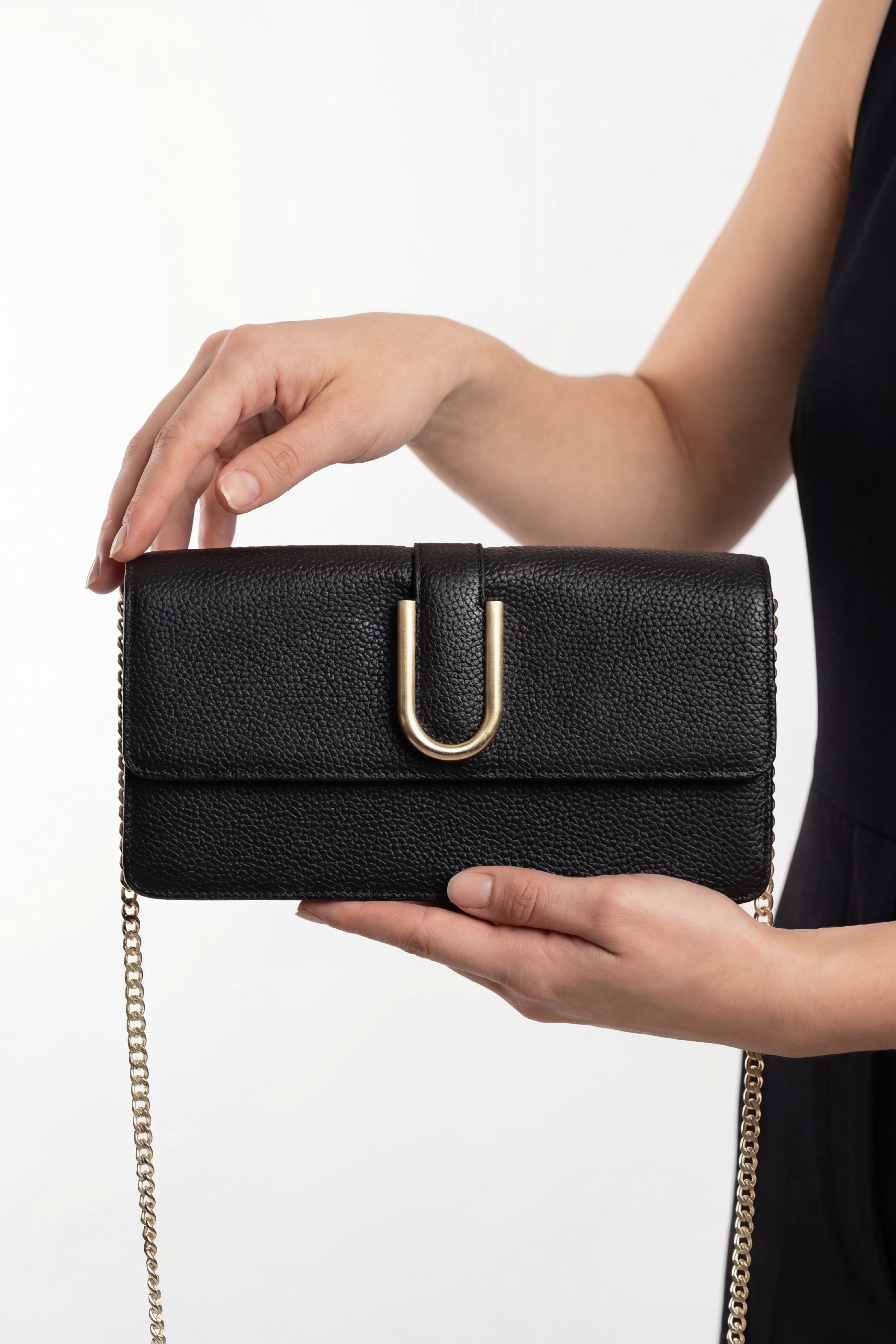 Ivory Halo Clutches Bag