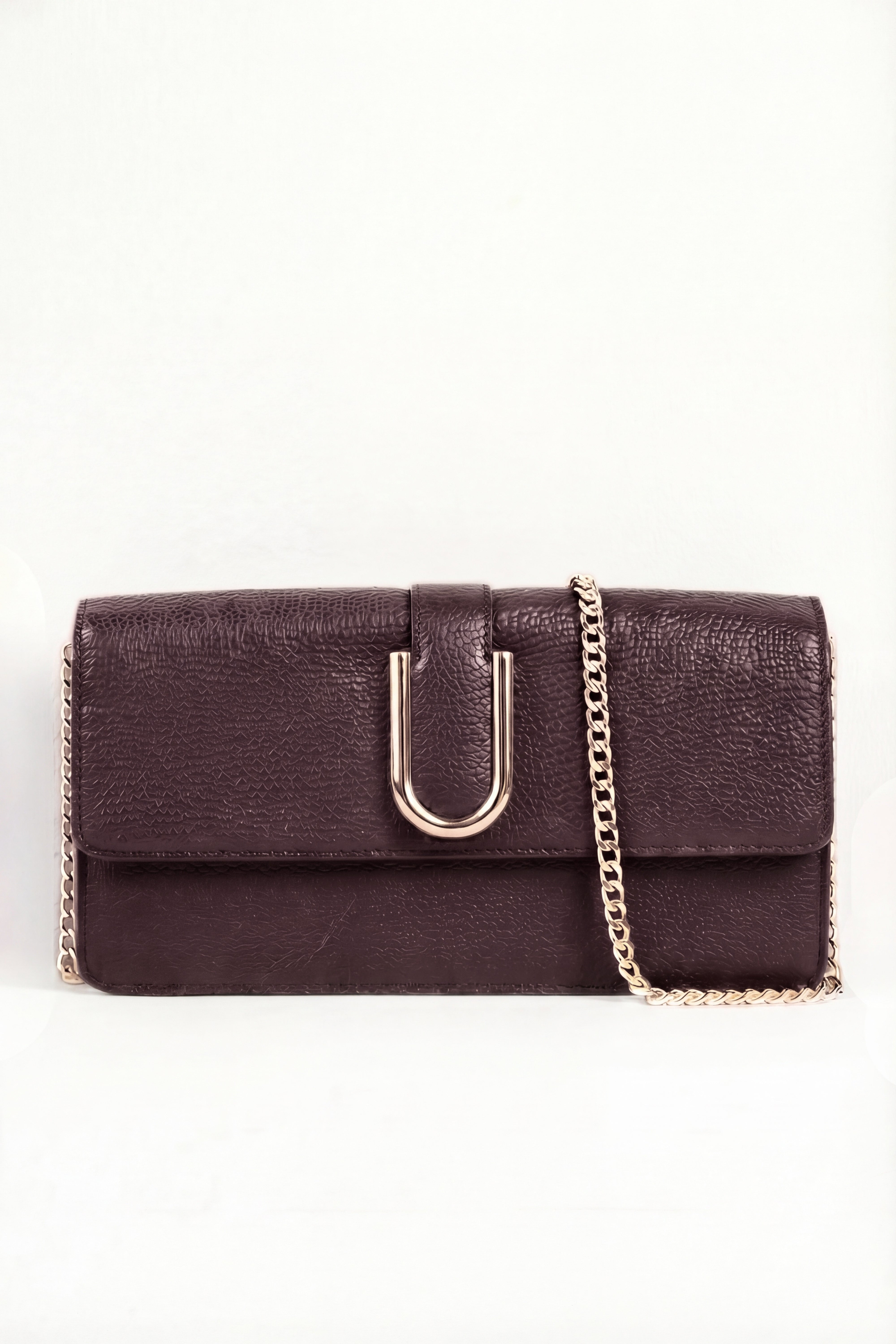 Ivory Halo Clutches Bag