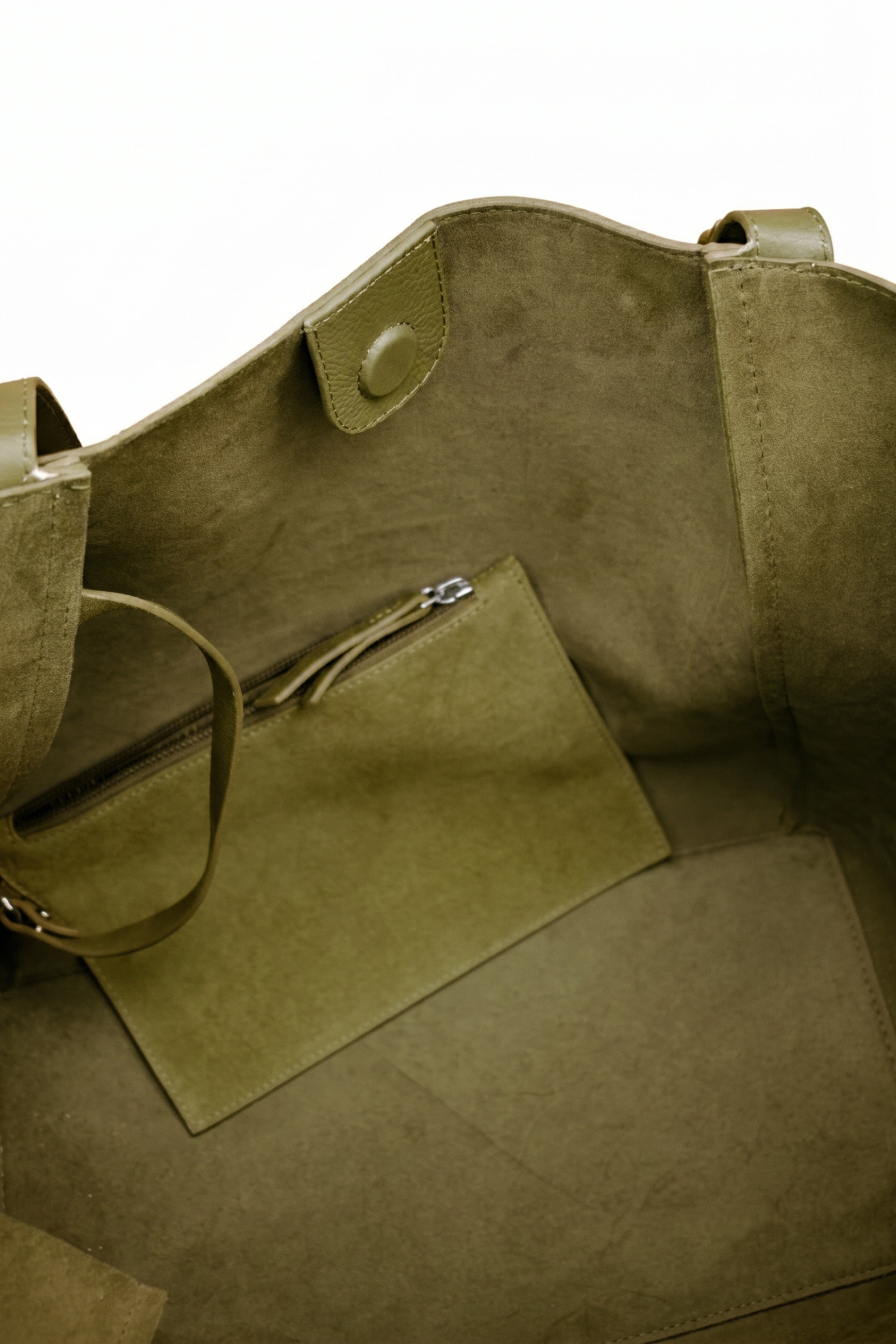 Amber Sun Suede Tote