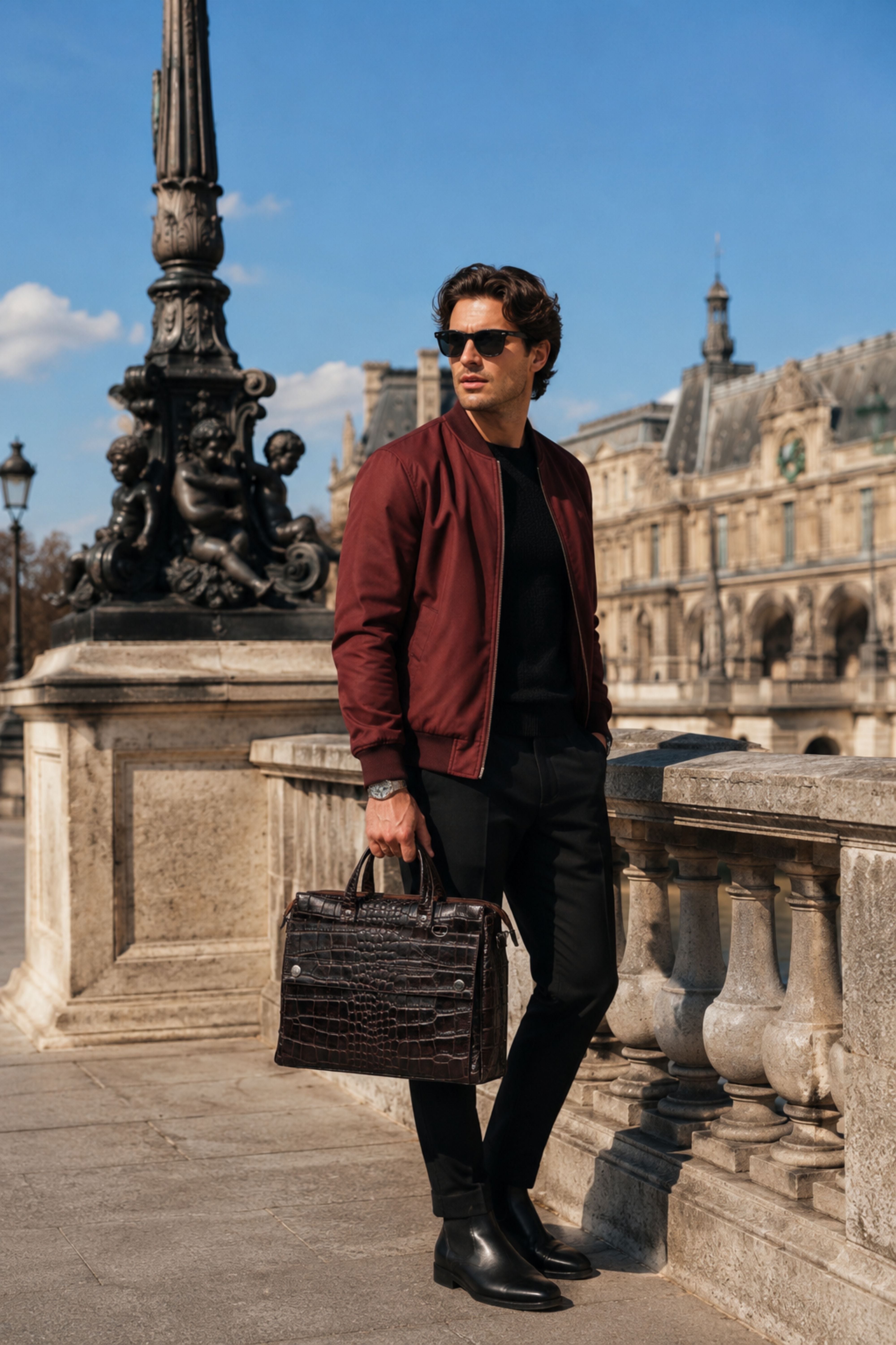 Briefcase Laptop Bag