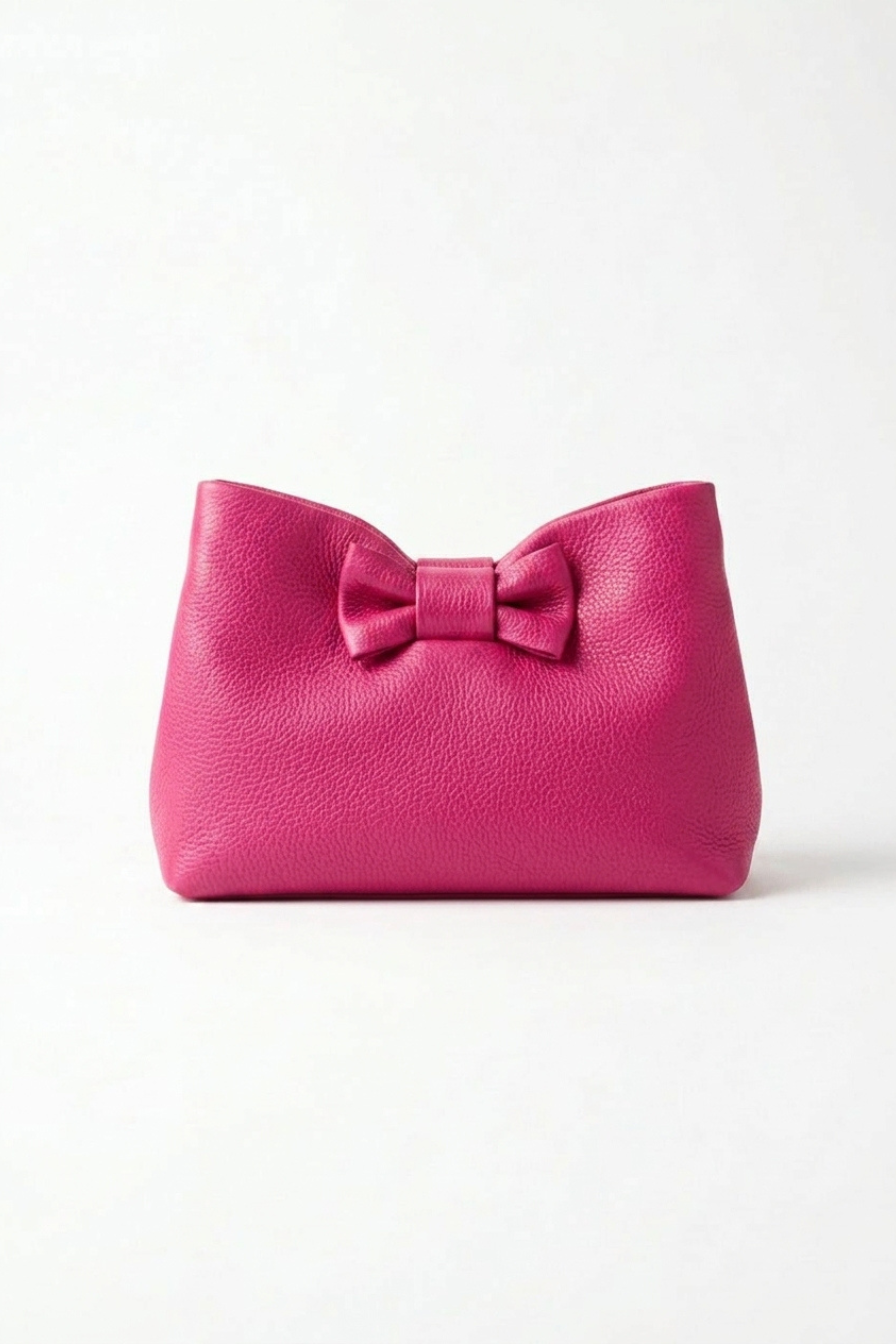 Bow Charm Shoulder Bag