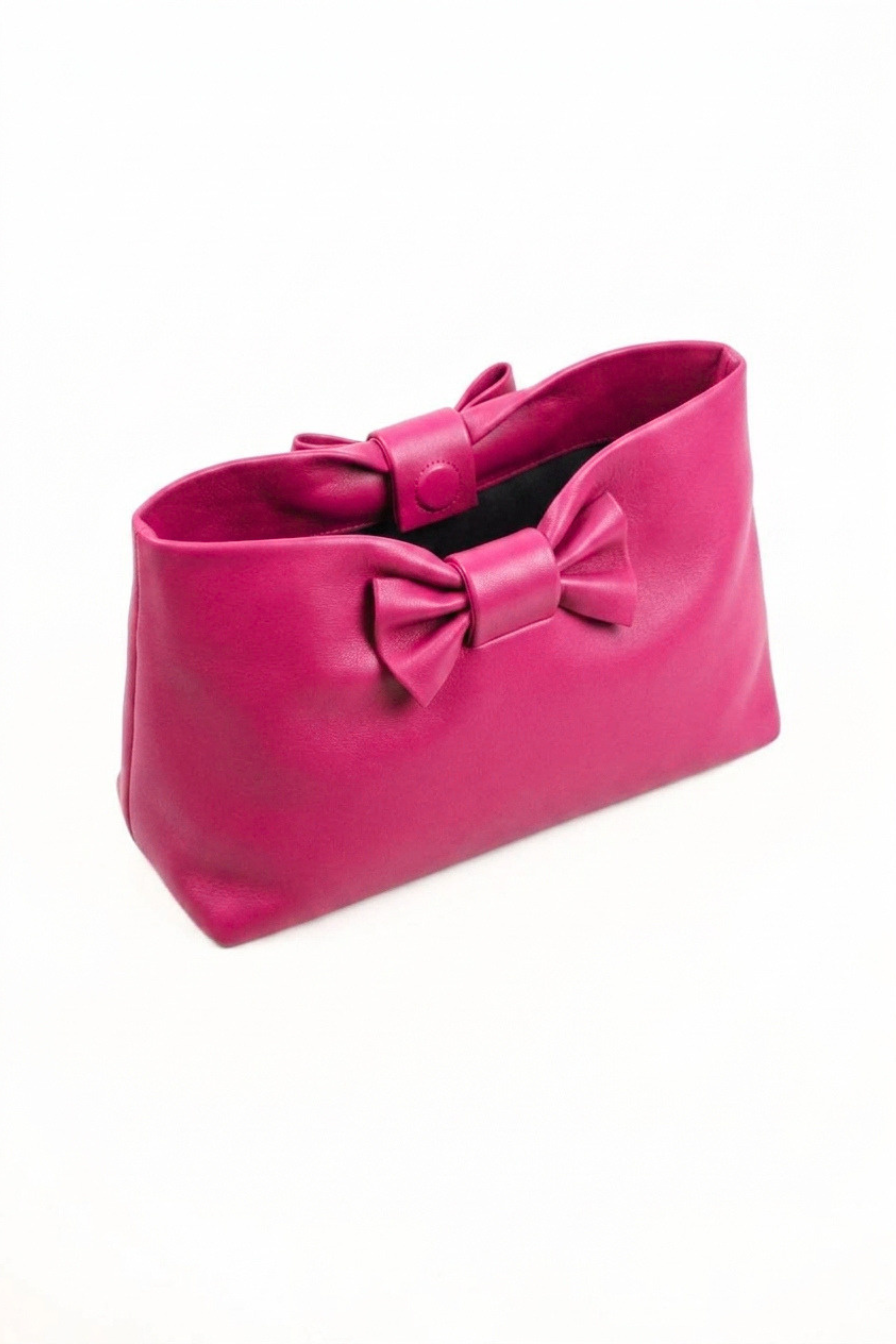 Bow Charm Shoulder Bag