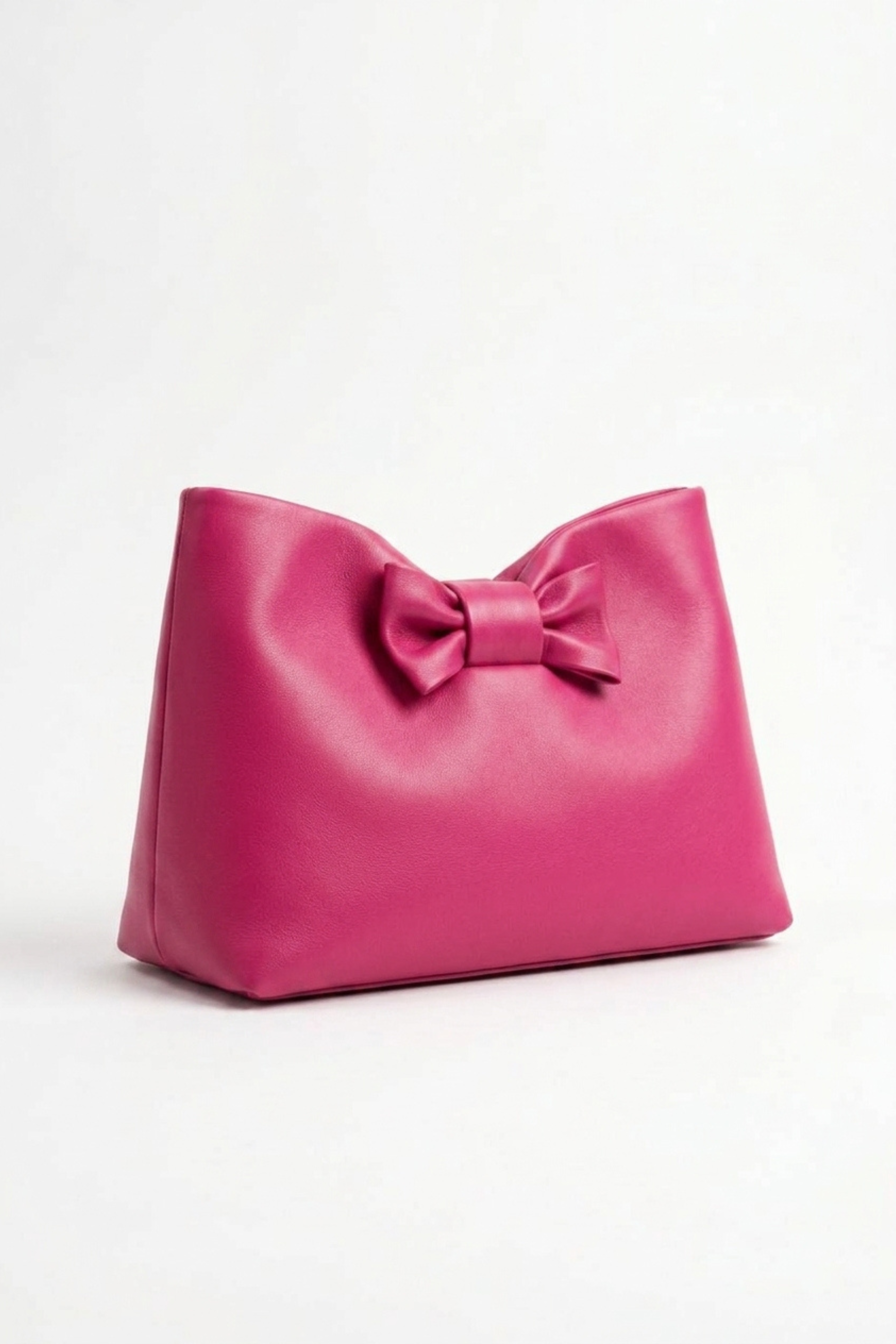 Bow Charm Shoulder Bag