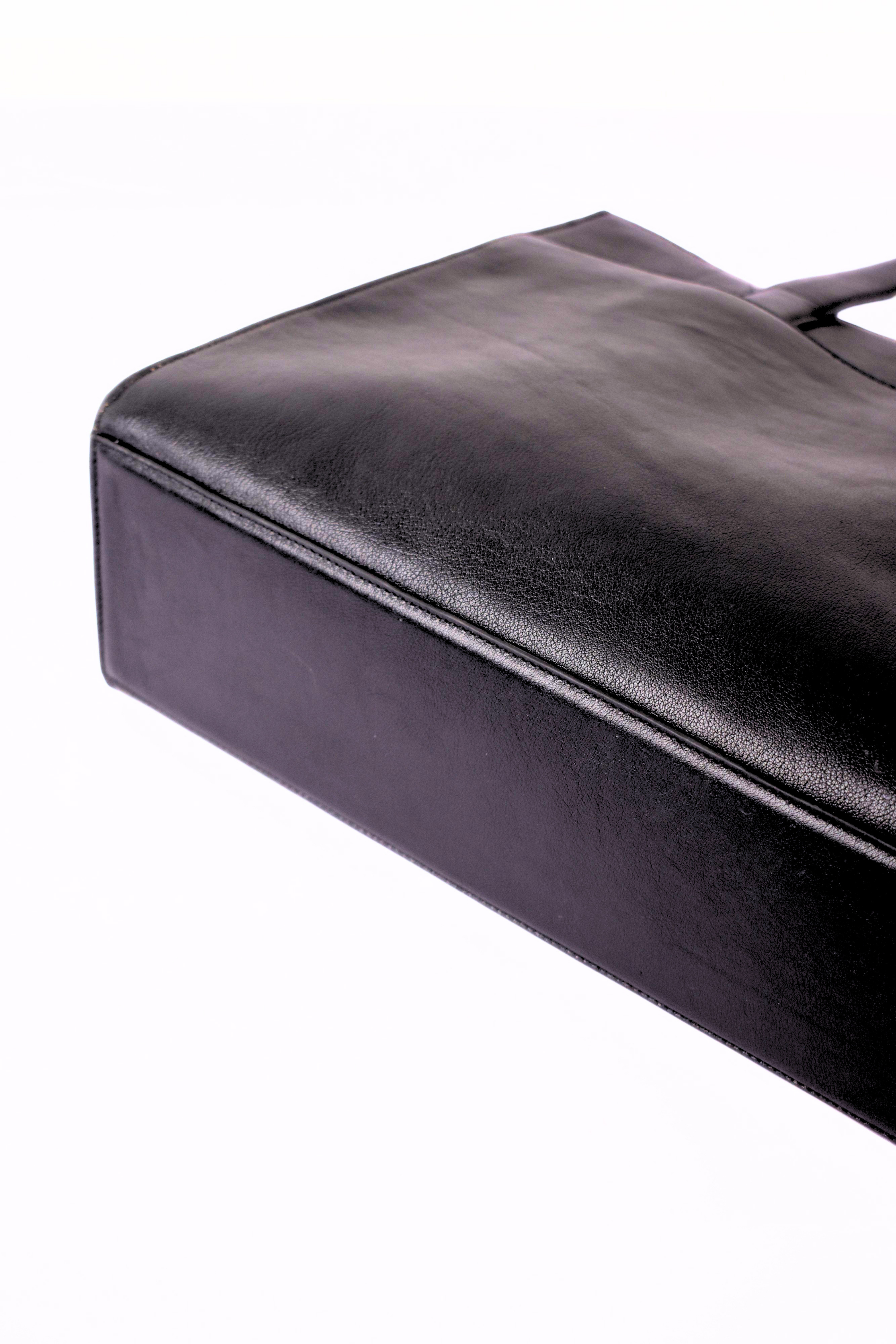 Alba Leather Tote