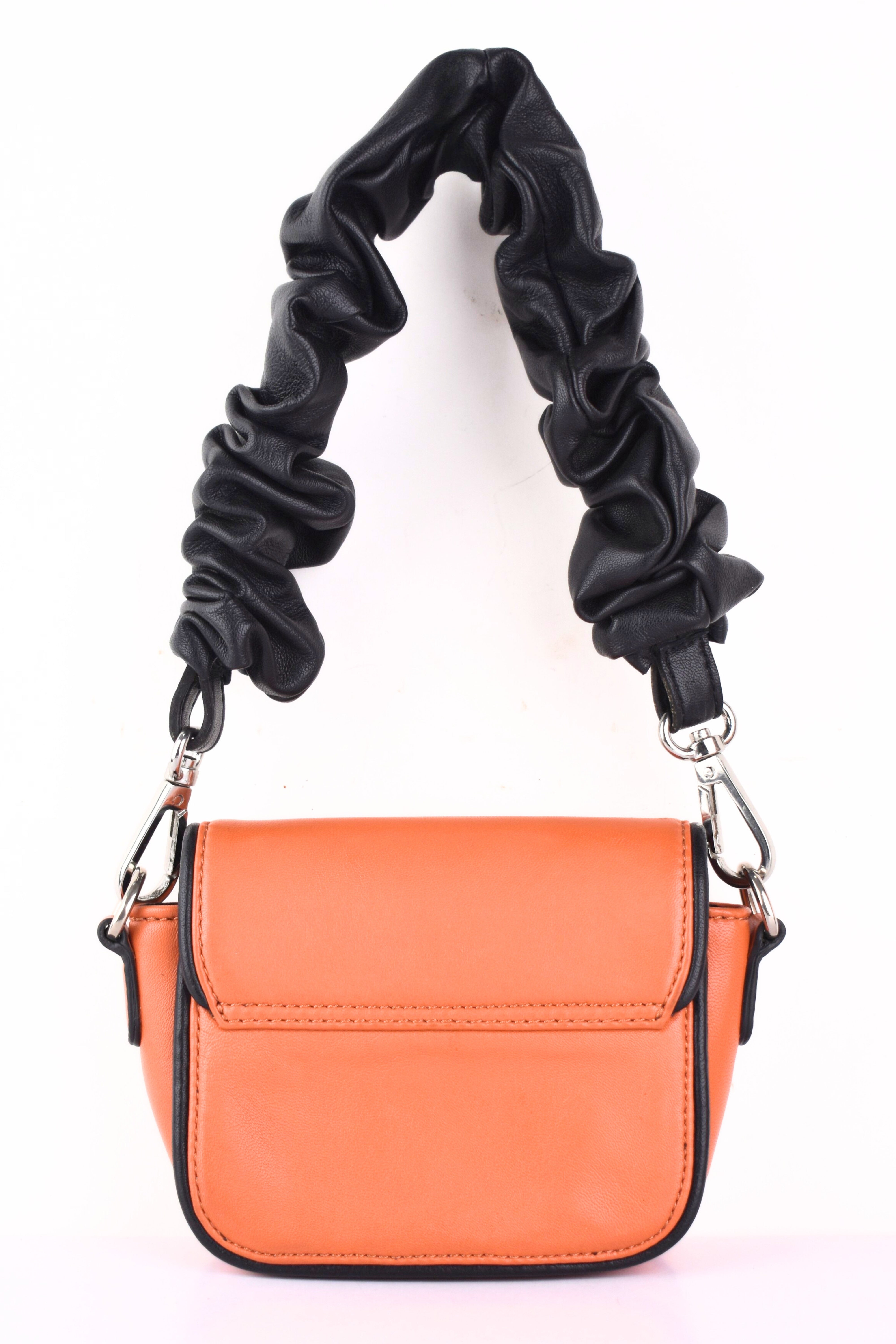 The Noir Curl Mini Satchel