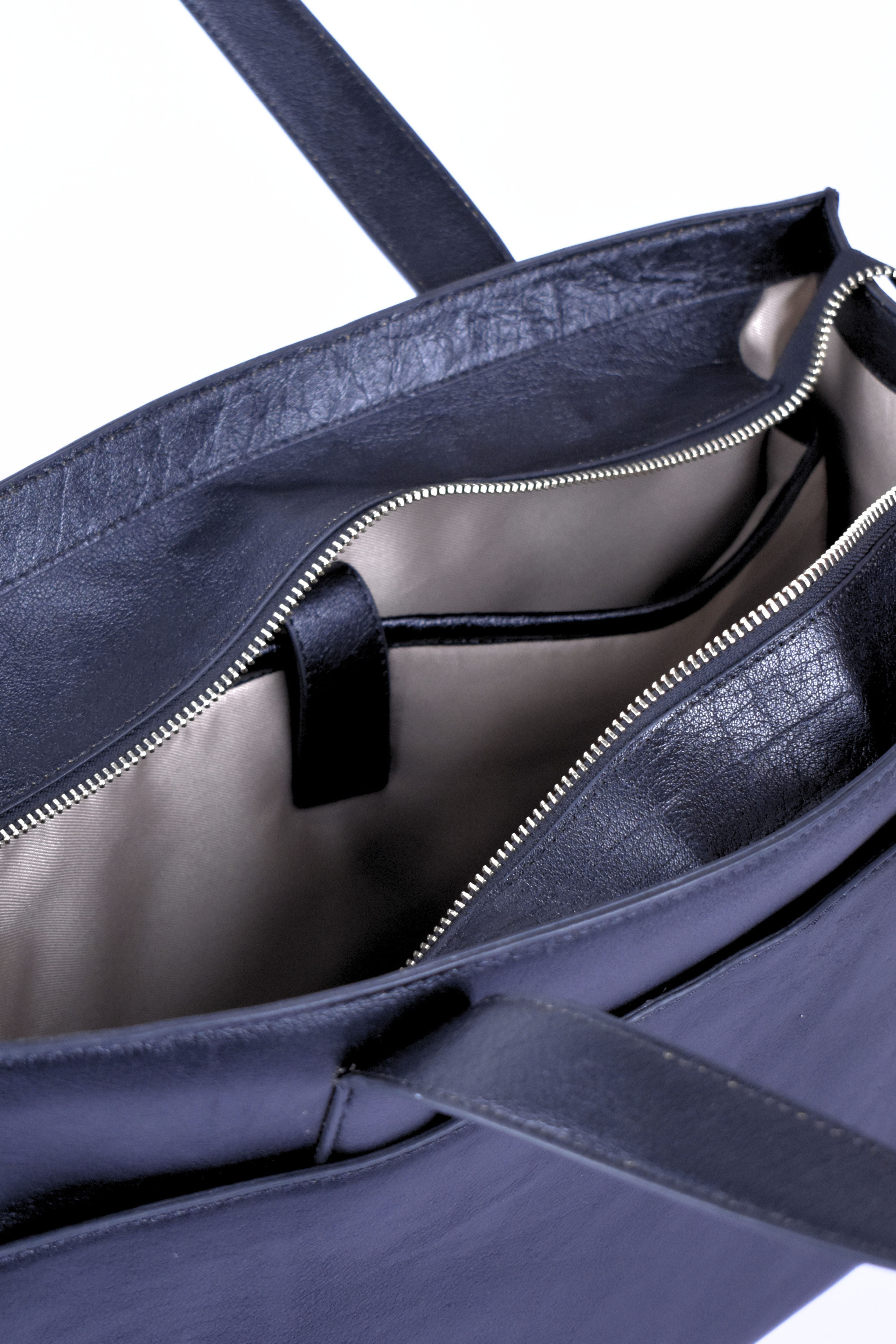 Alba Leather Tote