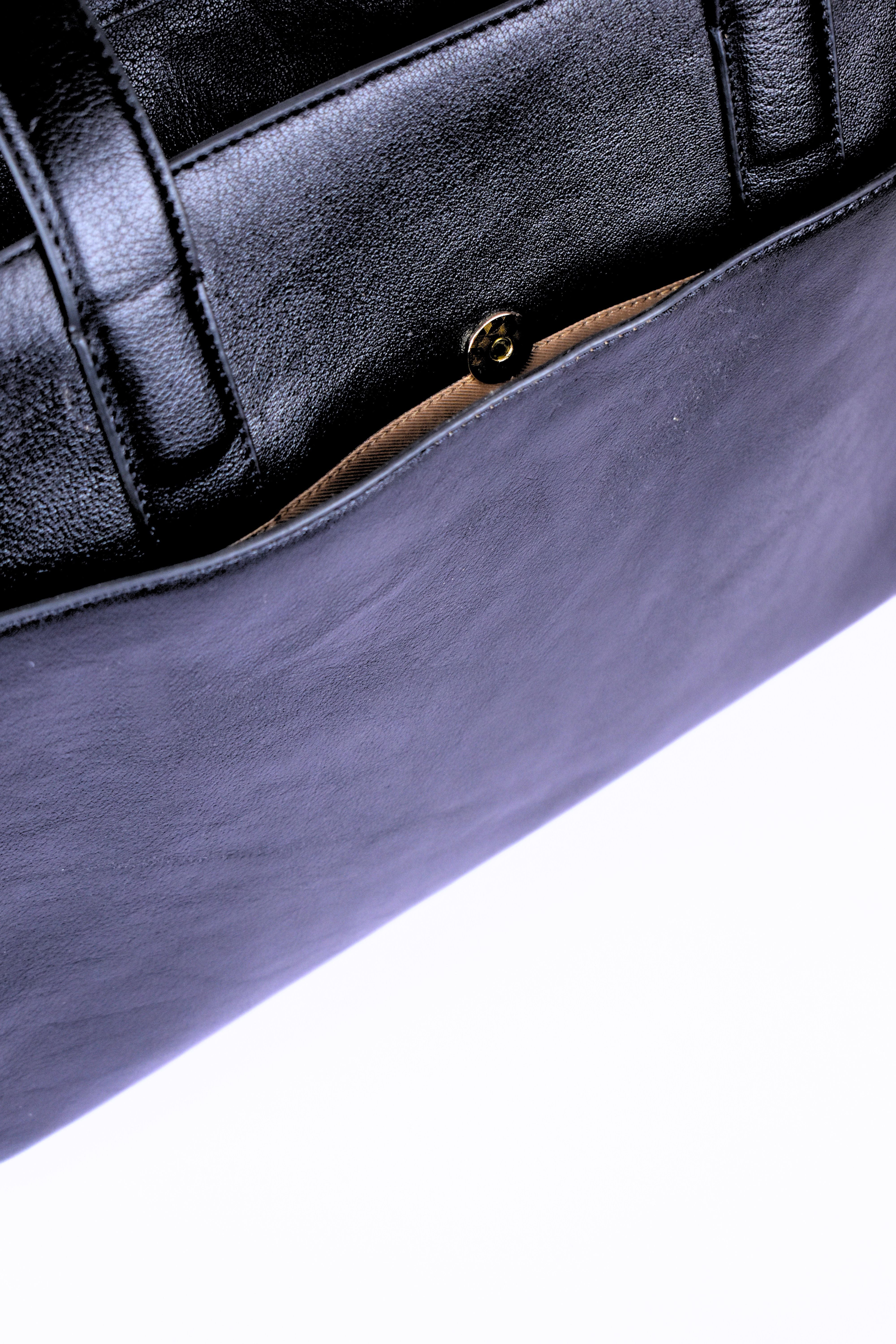 Alba Leather Tote