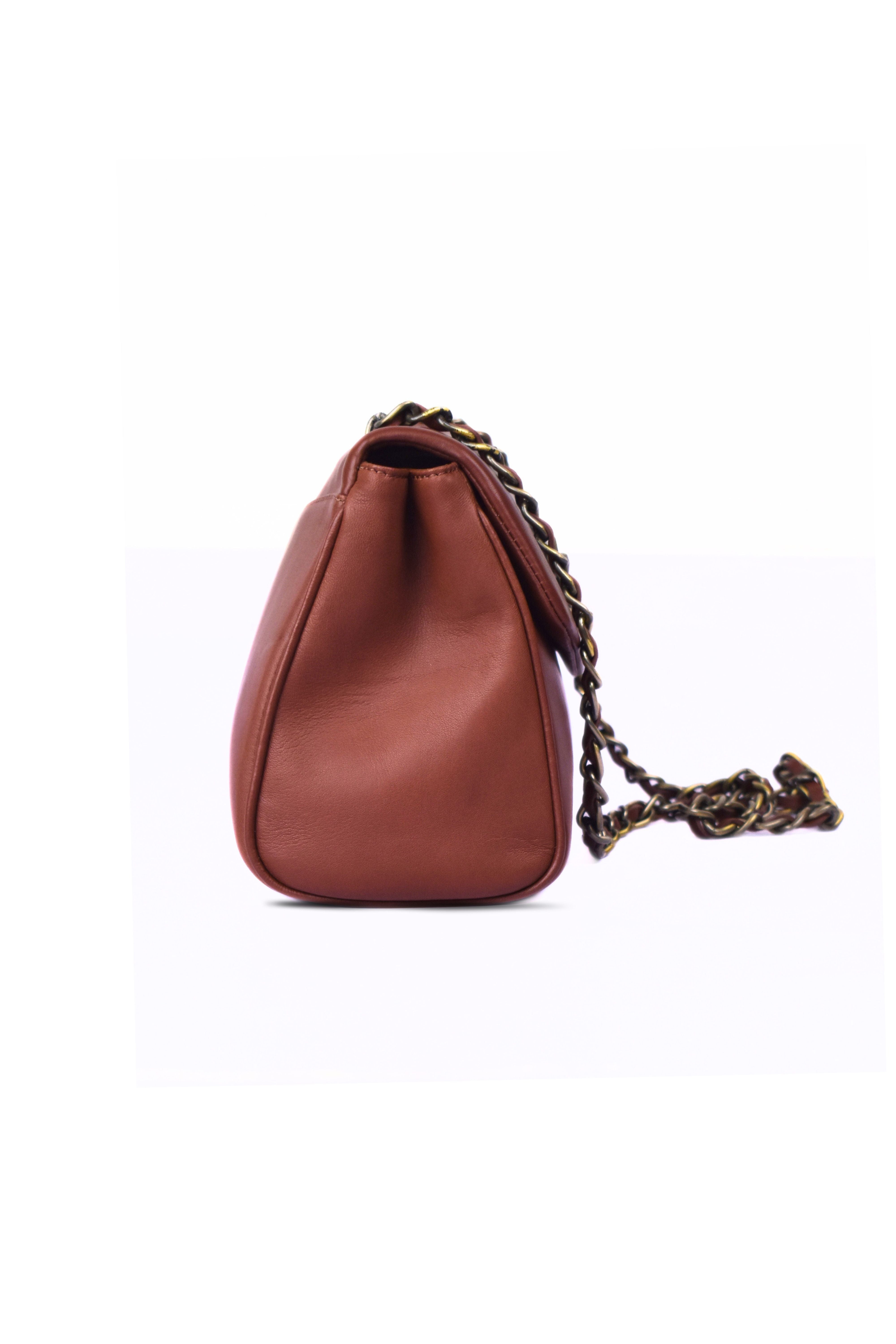 Sienna Luxe Shoulder Bag